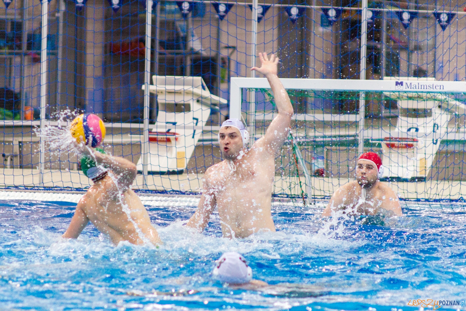 KS Waterpolo Poznań - Legia Warszawa  Foto: lepszyPOZNAN.pl / Ewelina Jaśkowiak