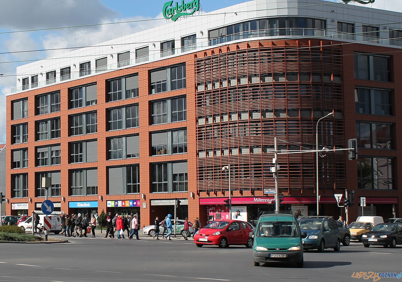 Carlsberg na Garbarach - Idea Hub  Foto: TD