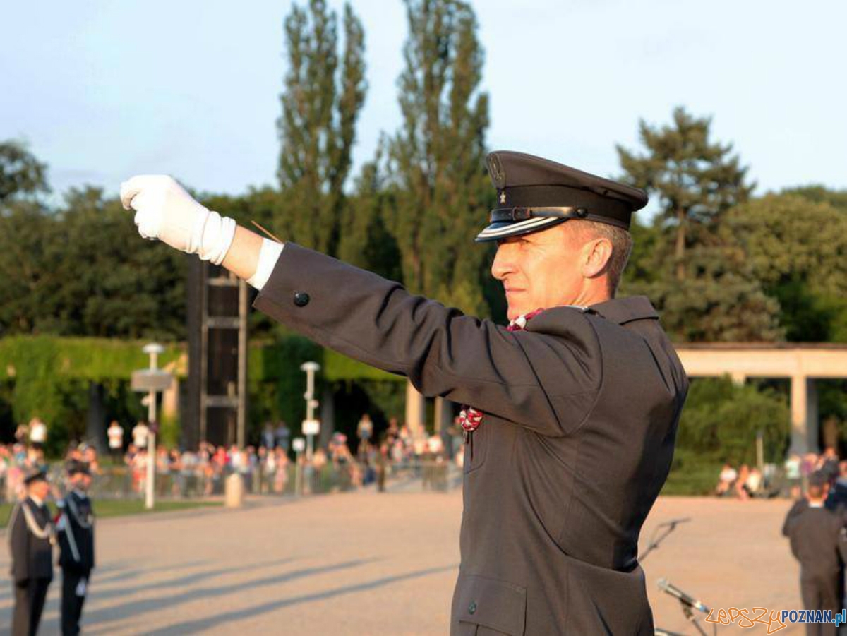 Paweł Joks, Dowódca Orkiestry Reprezentacyjnej Sił Powietrznych RP  Foto: 