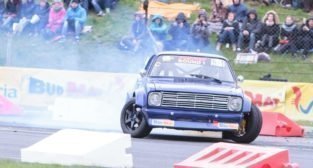 Drift Masters GP 2017 - 1. runda Poznań - 22.04.2017 r.  Foto: LepszyPOZNAN.pl / Paweł Rychter