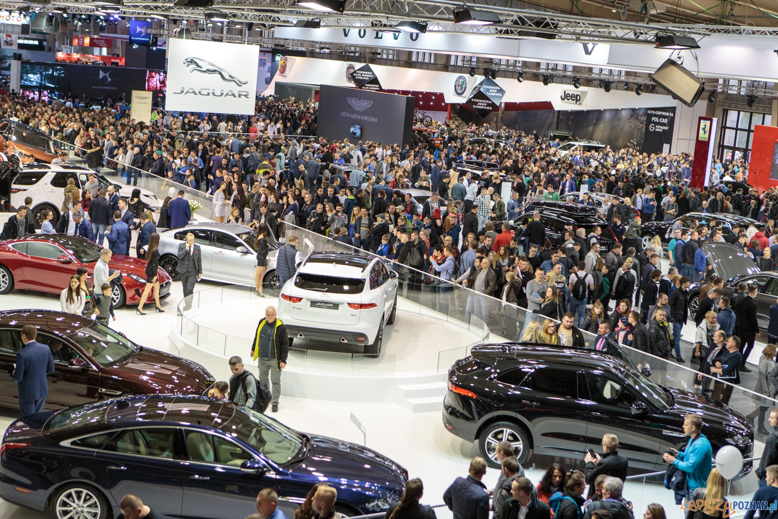 Motor Show 2017 - Poznań 08.04.2017 r.  Foto: LepszyPOZNAN.pl / Paweł Rychter