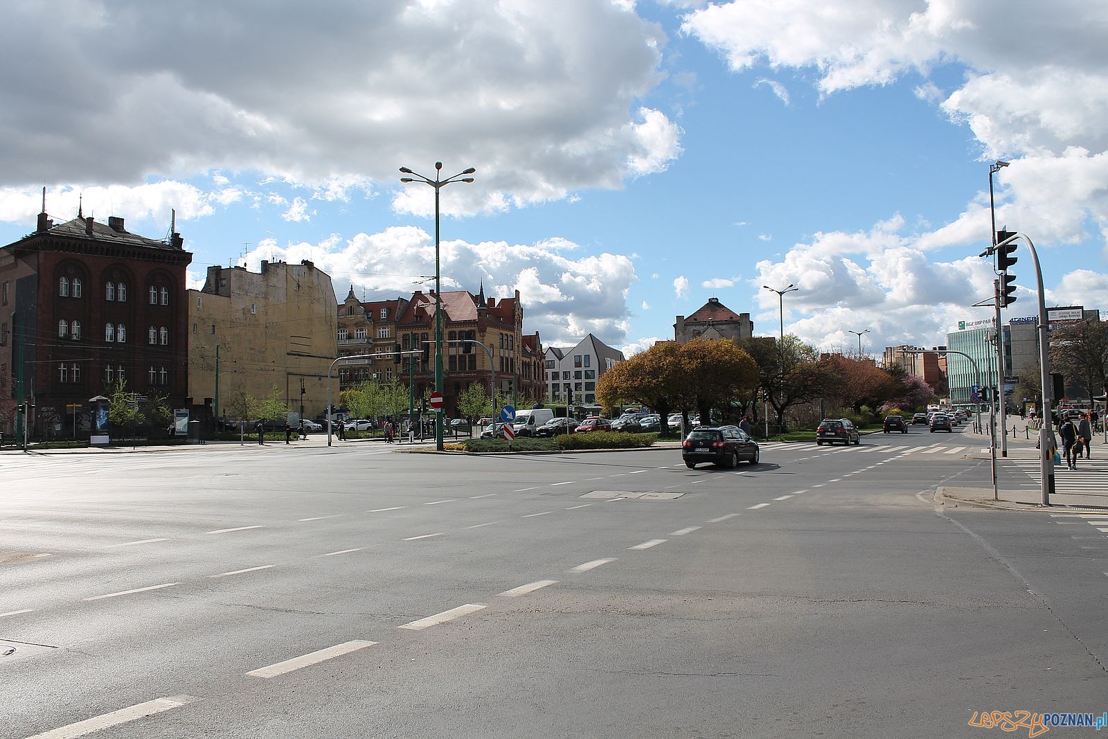 Najgorsze skrzyżowanie w Poznaniu?  Foto: Rada Osiedla Stare Miasto