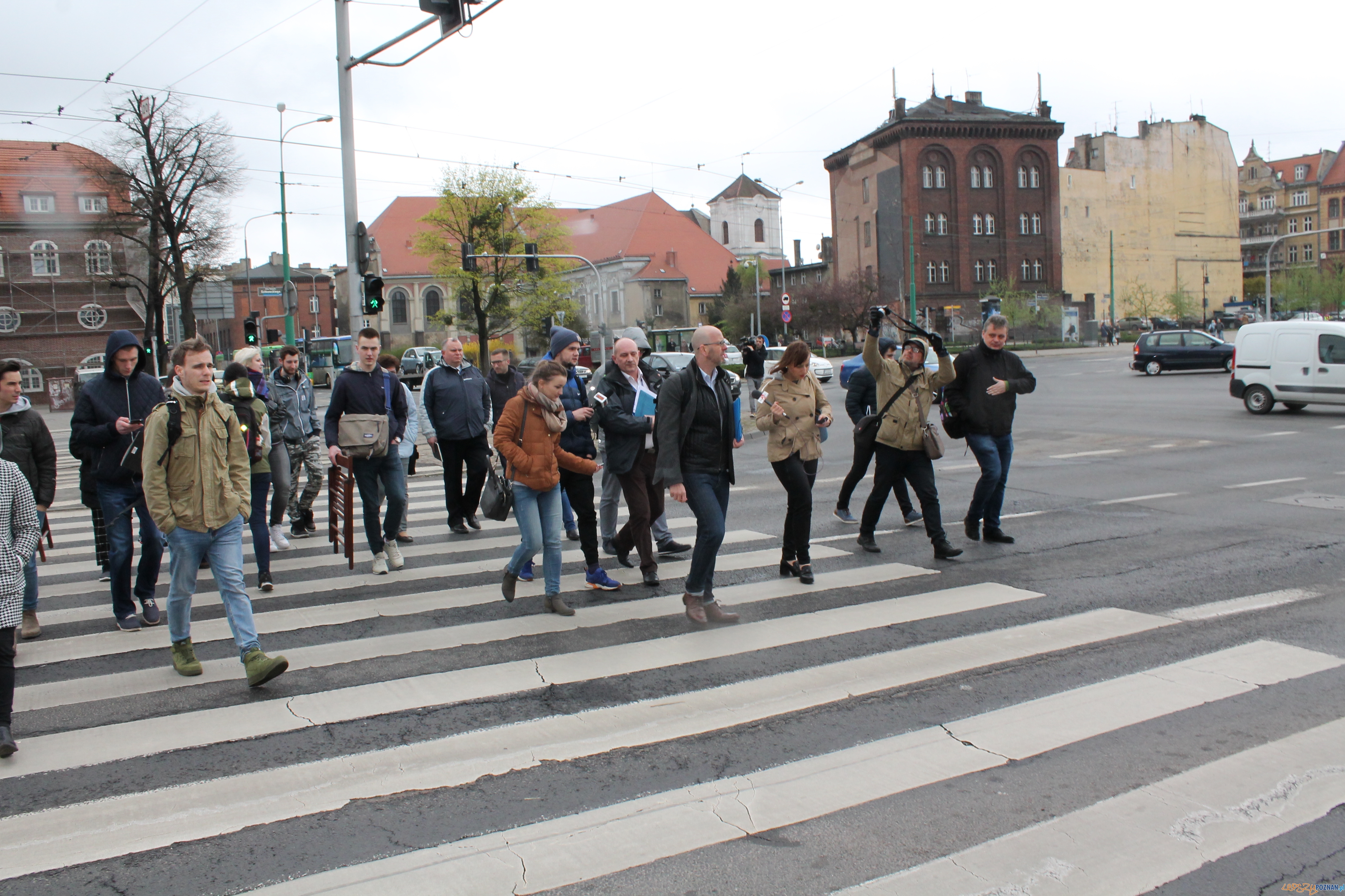 Studenci UAM w terenie poznawali działanie lokalnego samorządu  Foto: Karol Kaczmarek 