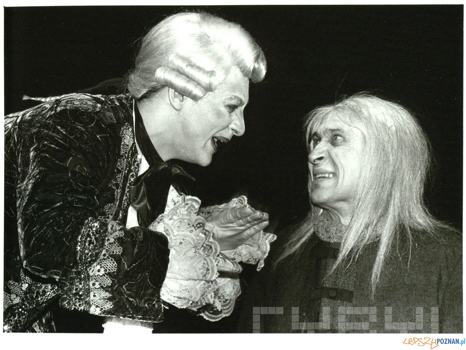 Mariusz Sabiniewicz i Michał Grudziński  Don Juan - Teatr Nowy 1992  Foto: Mariusz SStachowiak / Teatr Nowy / Cyryl 