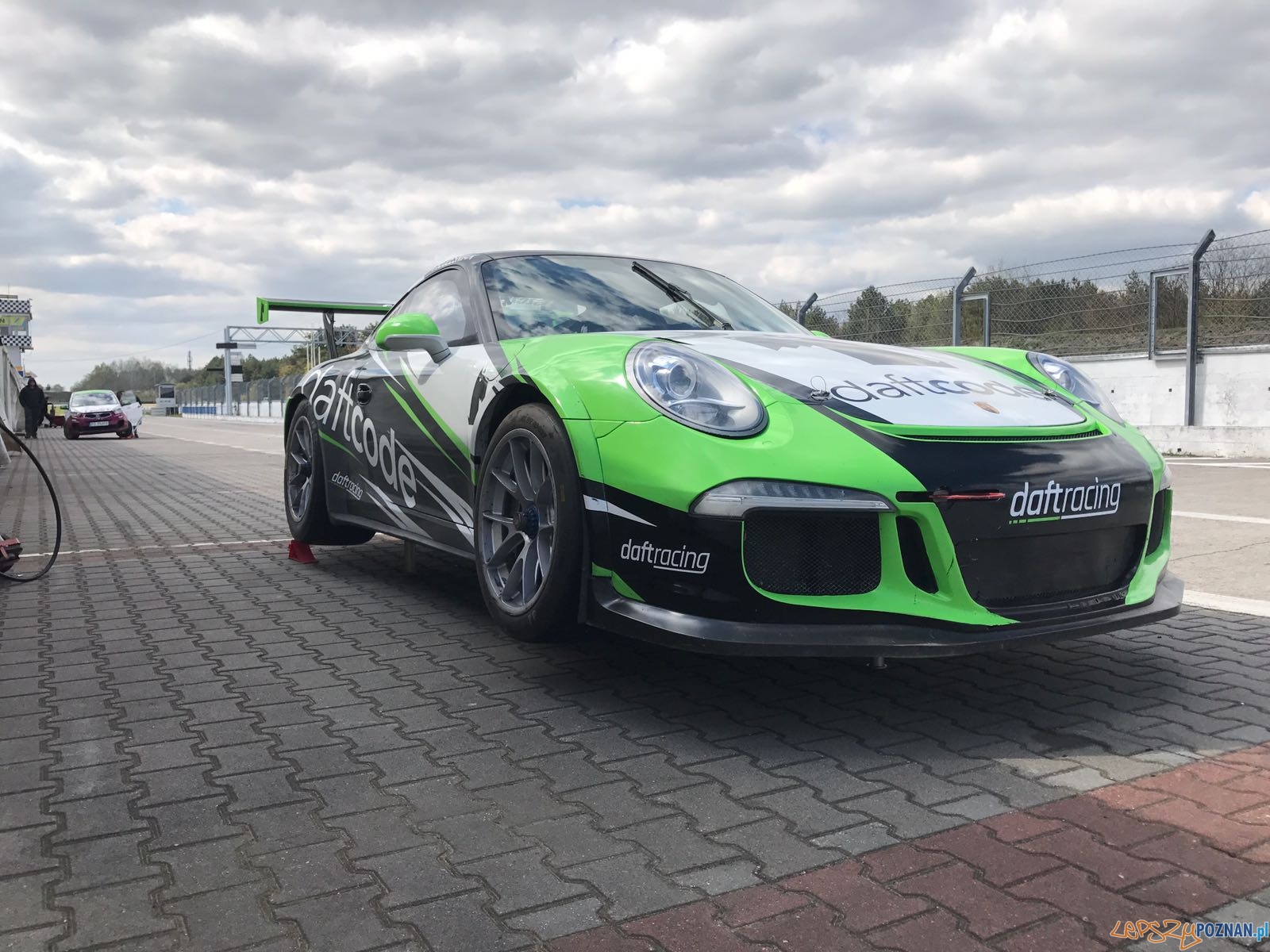 Porsche 991 GT3 Cup reprezentacji Daftracing  Foto: materiały prasowe