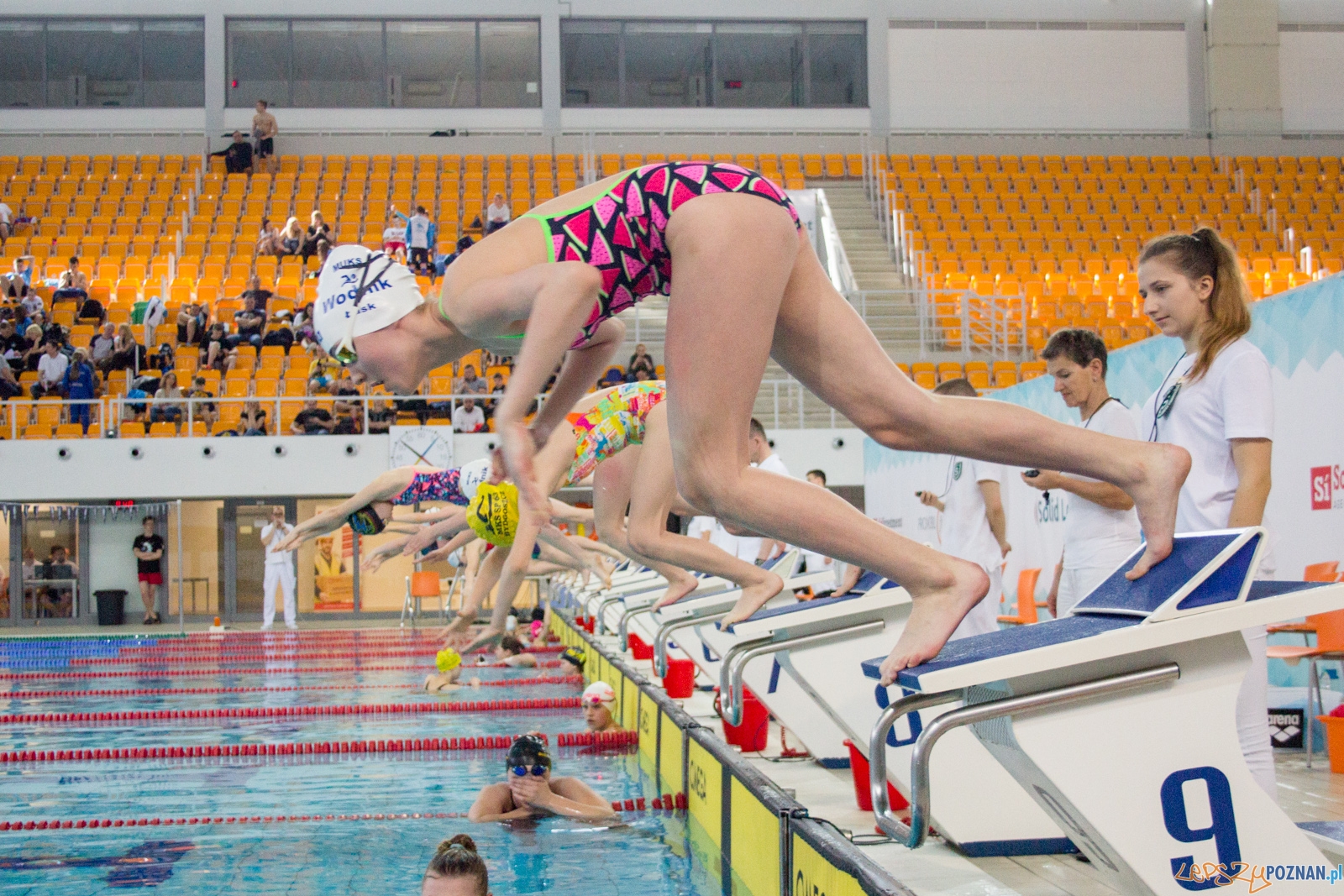 International Swimming Cup POZnań 2017  Foto: lepszyPOZNAN.pl / Ewelina Jaśkowiak