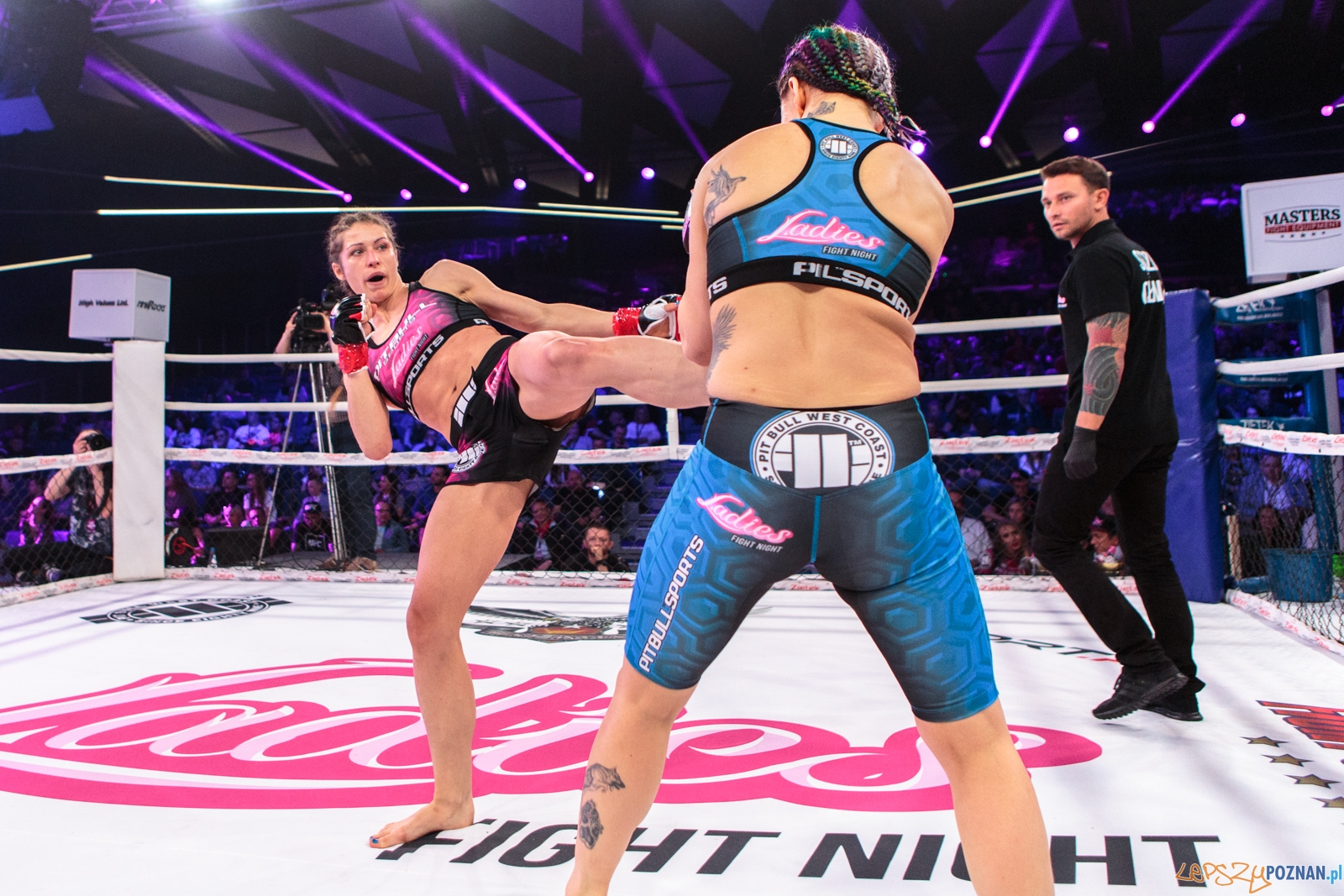 5. Gala Ladies Fight Night 2017 - Sala Ziemi. Poznań 08.04.2017  Foto: LepszyPOZNAN.pl / Paweł Rychter