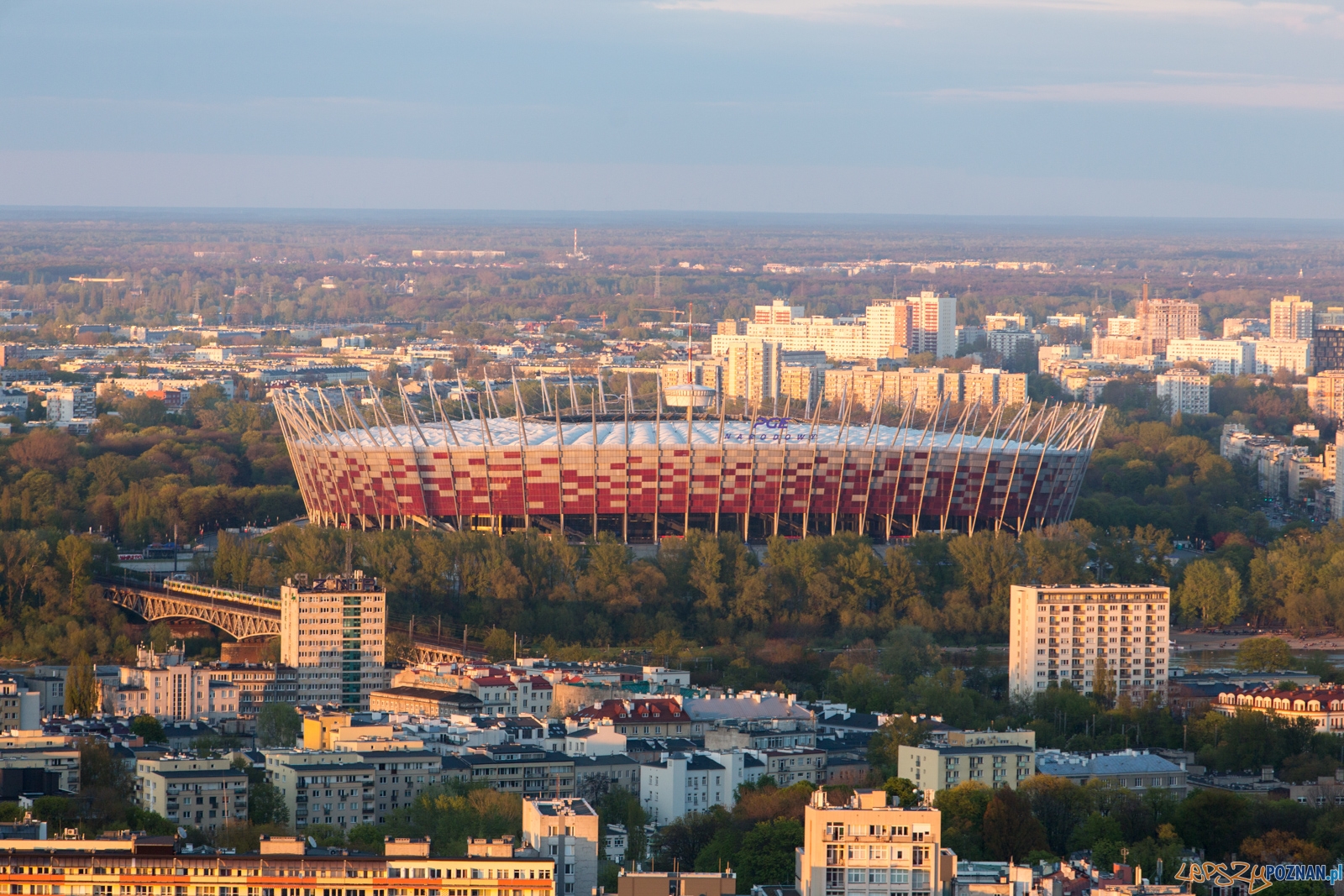 Stadion Narodowy  Foto: lepszyPOZNAN.pl / Piotr Rychter