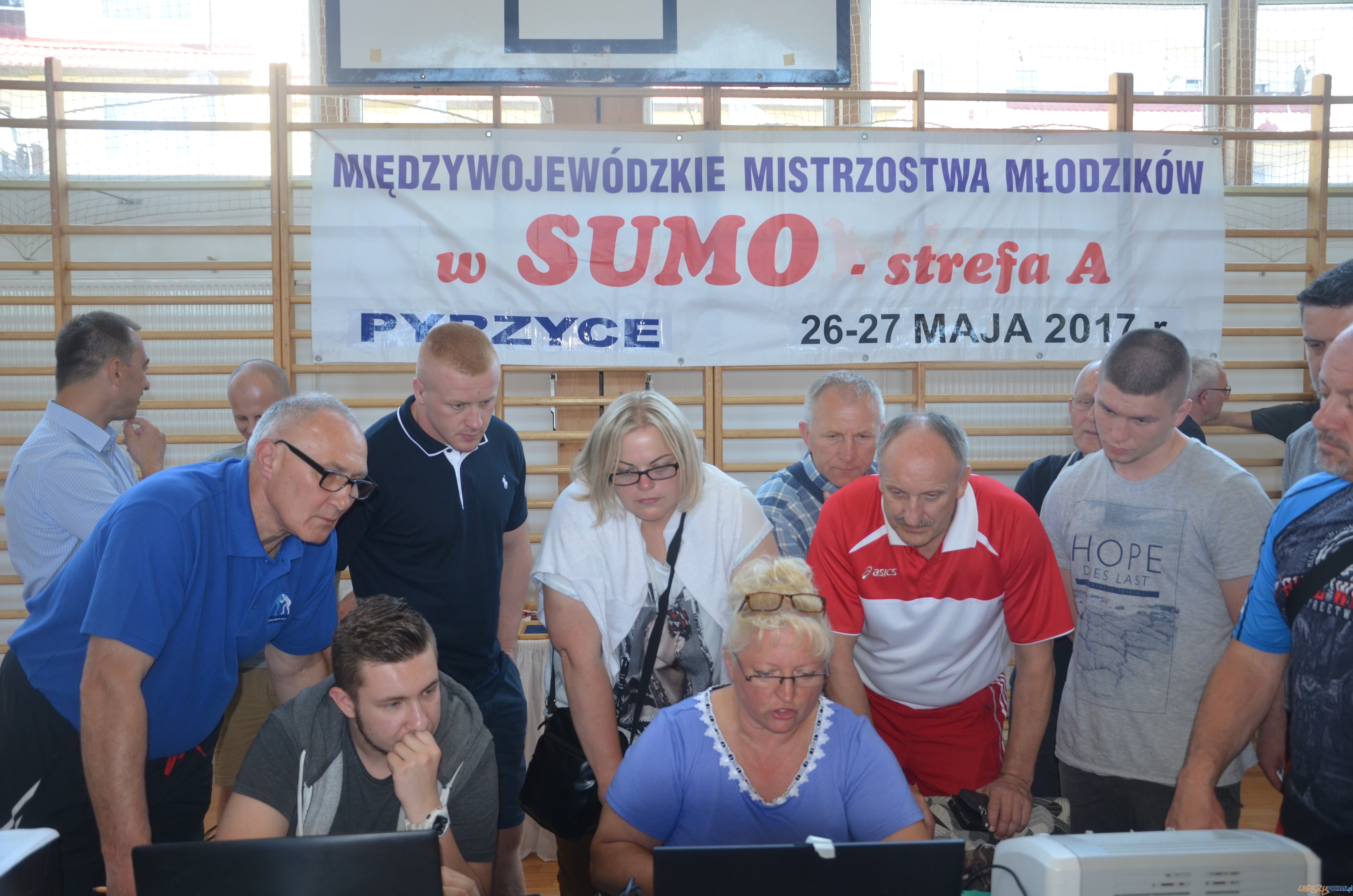 Międzywojewódzkie Mistrzostwa Młodzików w Sumo Perzyce  Foto: KS Sobieski