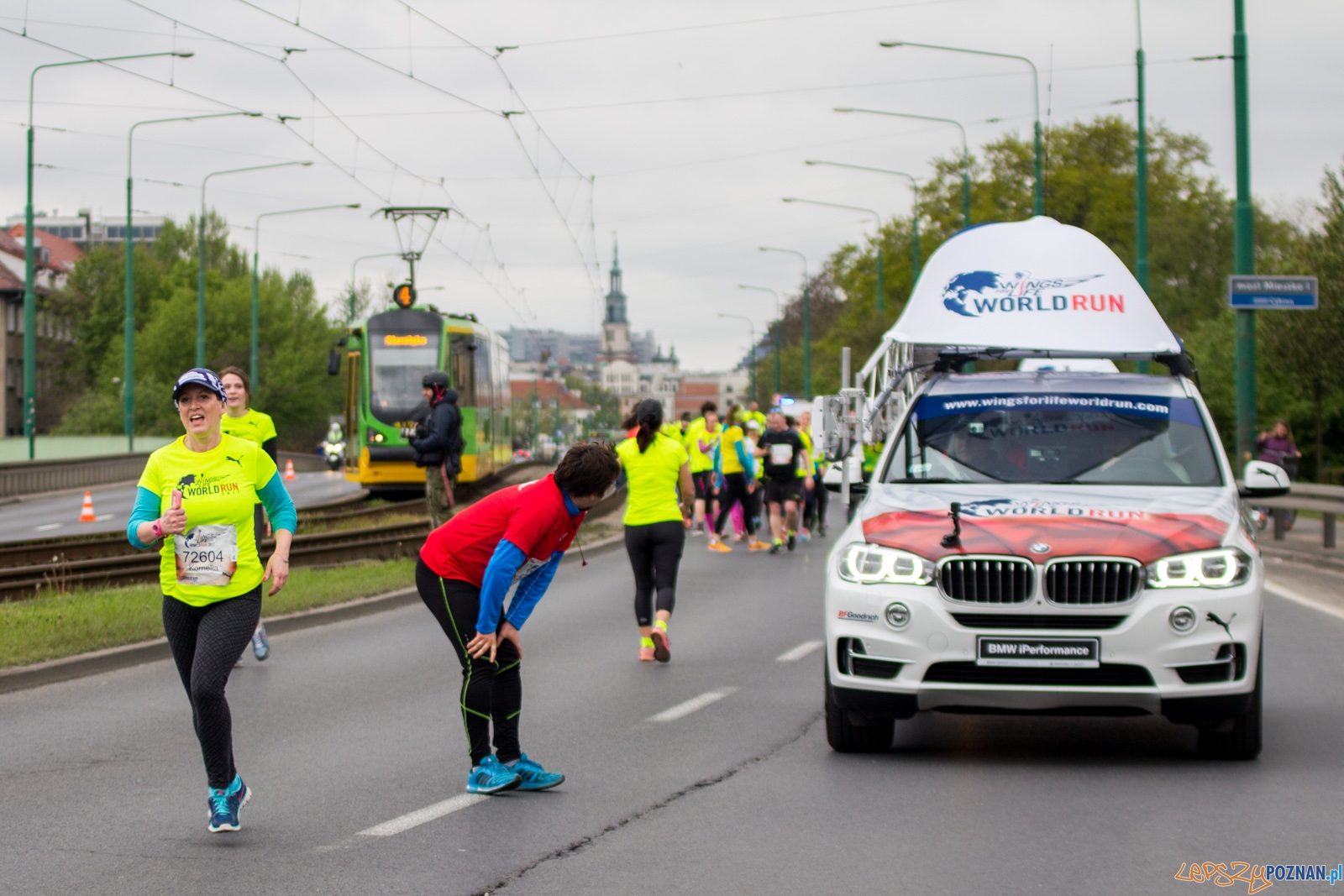 Wings for Life World Run  Foto: lepszyPOZNAN.pl / Ewelina Jaśkowiak