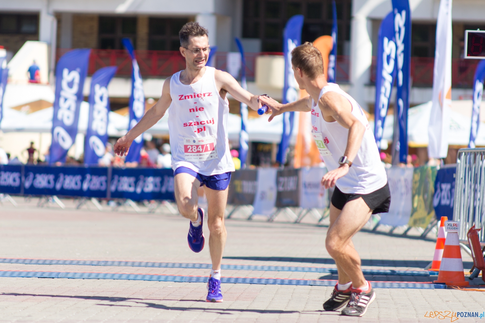 V XLPL Ekiden  Foto: lepszyPOZNAN.pl / Ewelina Jaskowiak