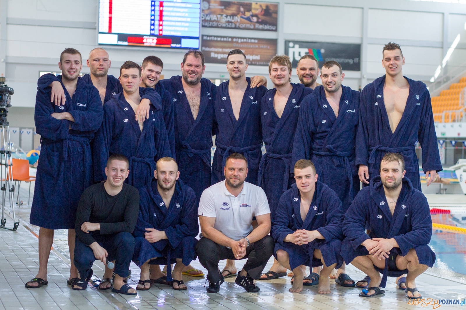 Waterpolo Poznań - ŁSTW UŁ  Foto: lepszyPOZNAN.pl / Piotr Rychter