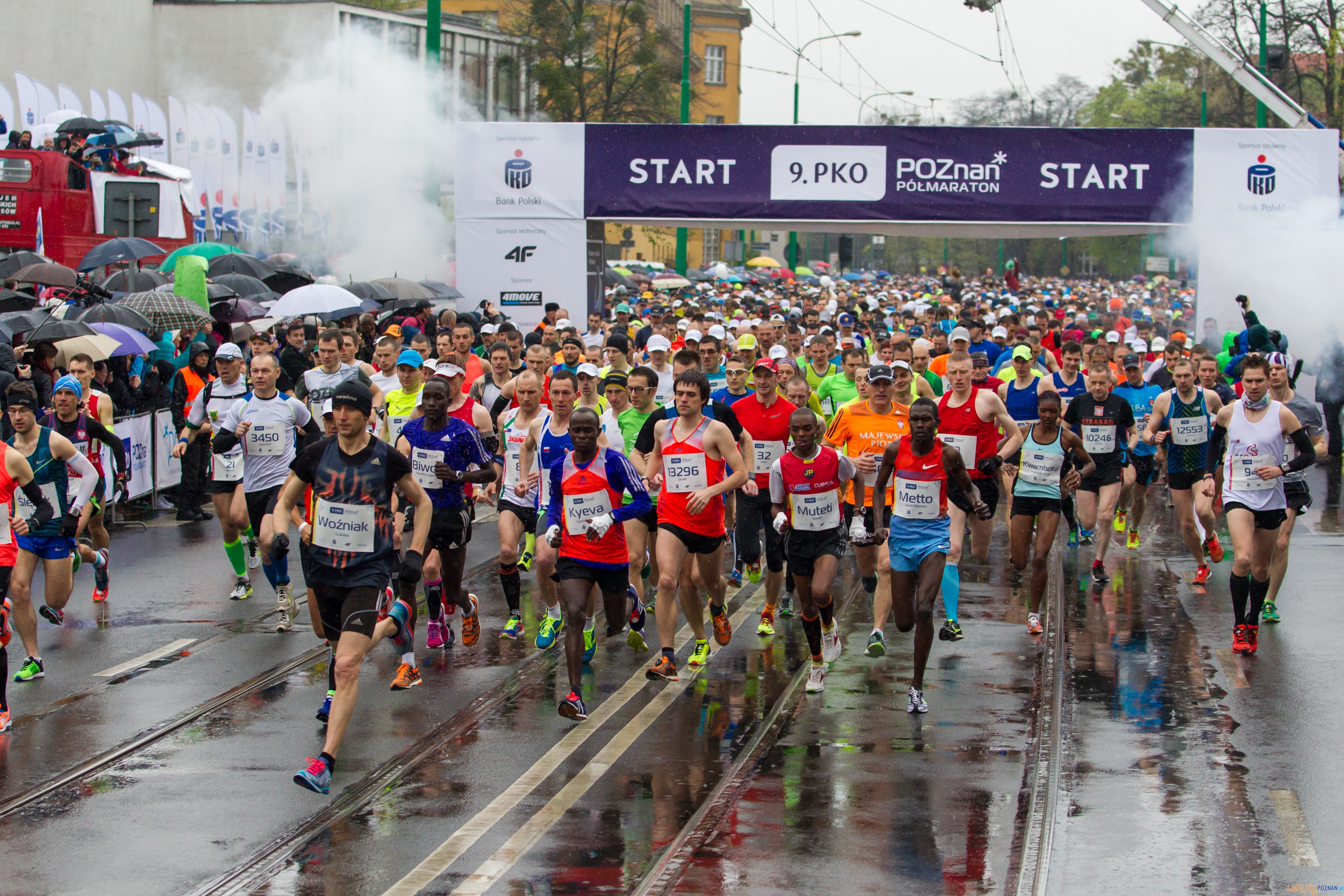 Półmaraton  Foto: Jakub Kaczmarczyk / POSiR