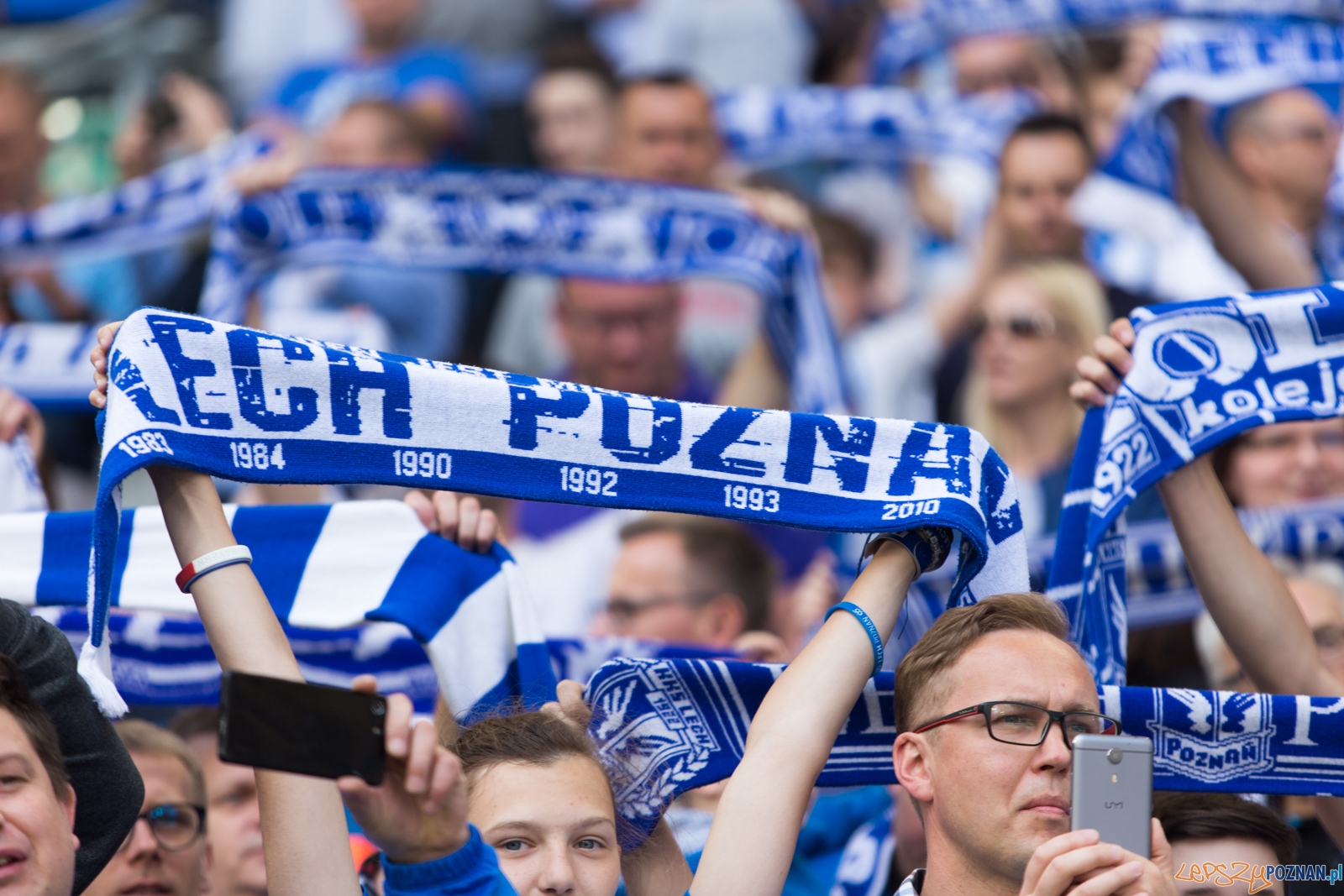 Lech Poznań - Lechia Gdańsk  Foto: lepszyPOZNAN.pl/Piotr Rychter