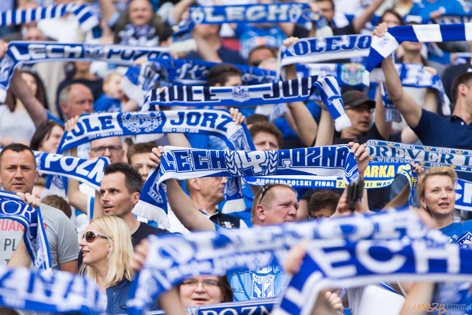 Lech Poznań - Lechia Gdańsk  Foto: lepszyPOZNAN.pl/Piotr Rychter