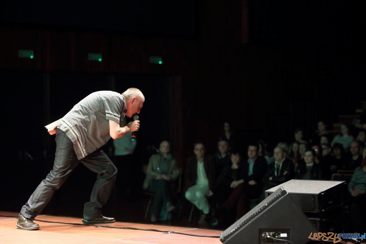 Poznań Poetów 2016 - Eugeniusz Tkaczyszyn - Dycki  Foto: Maciej Kaczyński /CK Zamek 