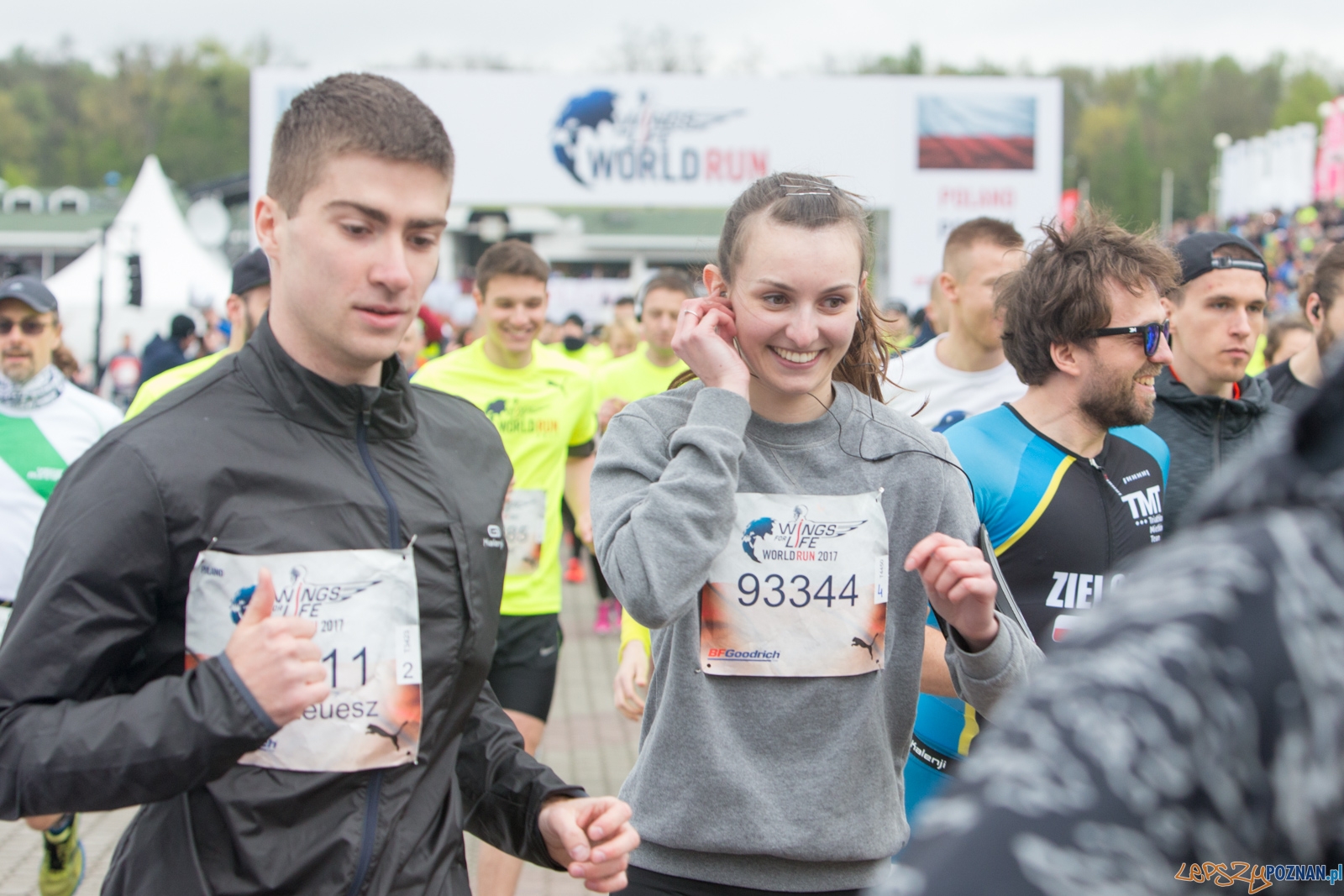 Wings for Life  Foto: lepszyPOZNAN.pl / Piotr Rychter