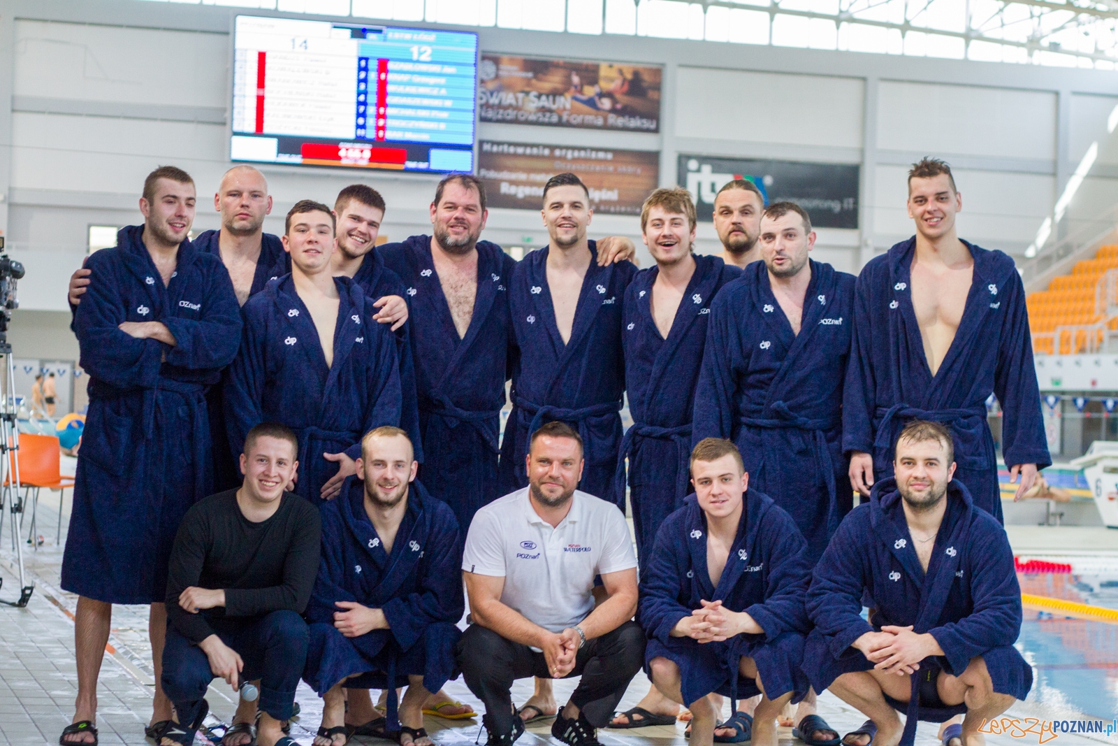 Waterpolo Poznań - ŁSTW UŁ  Foto: lepszyPOZNAN.pl / Piotr Rychter