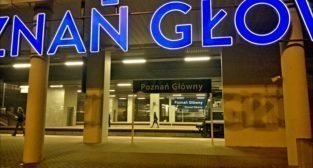 Dworzec Poznań Głowny  Foto: TD