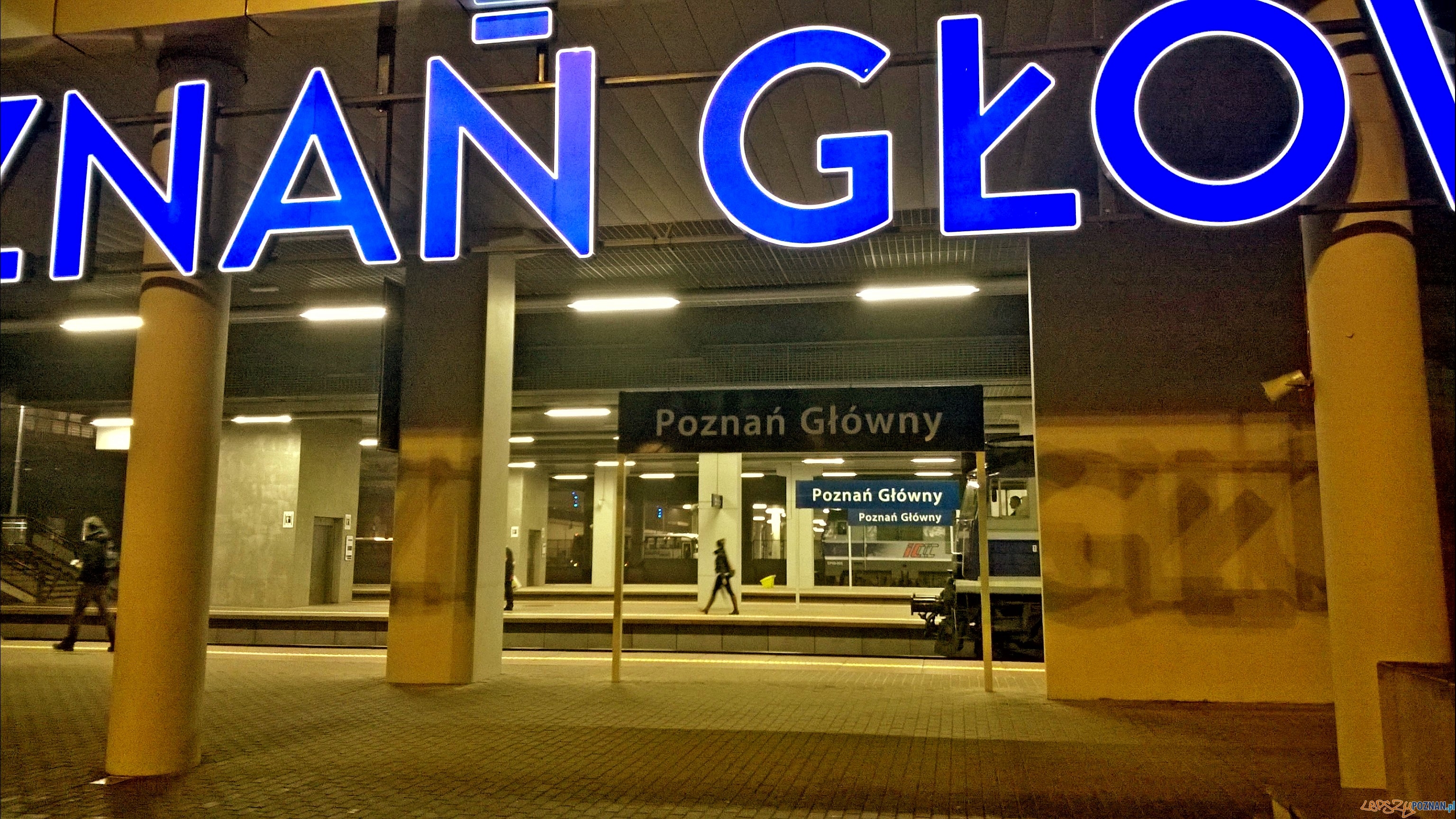 Dworzec Poznań Głowny  Foto: TD