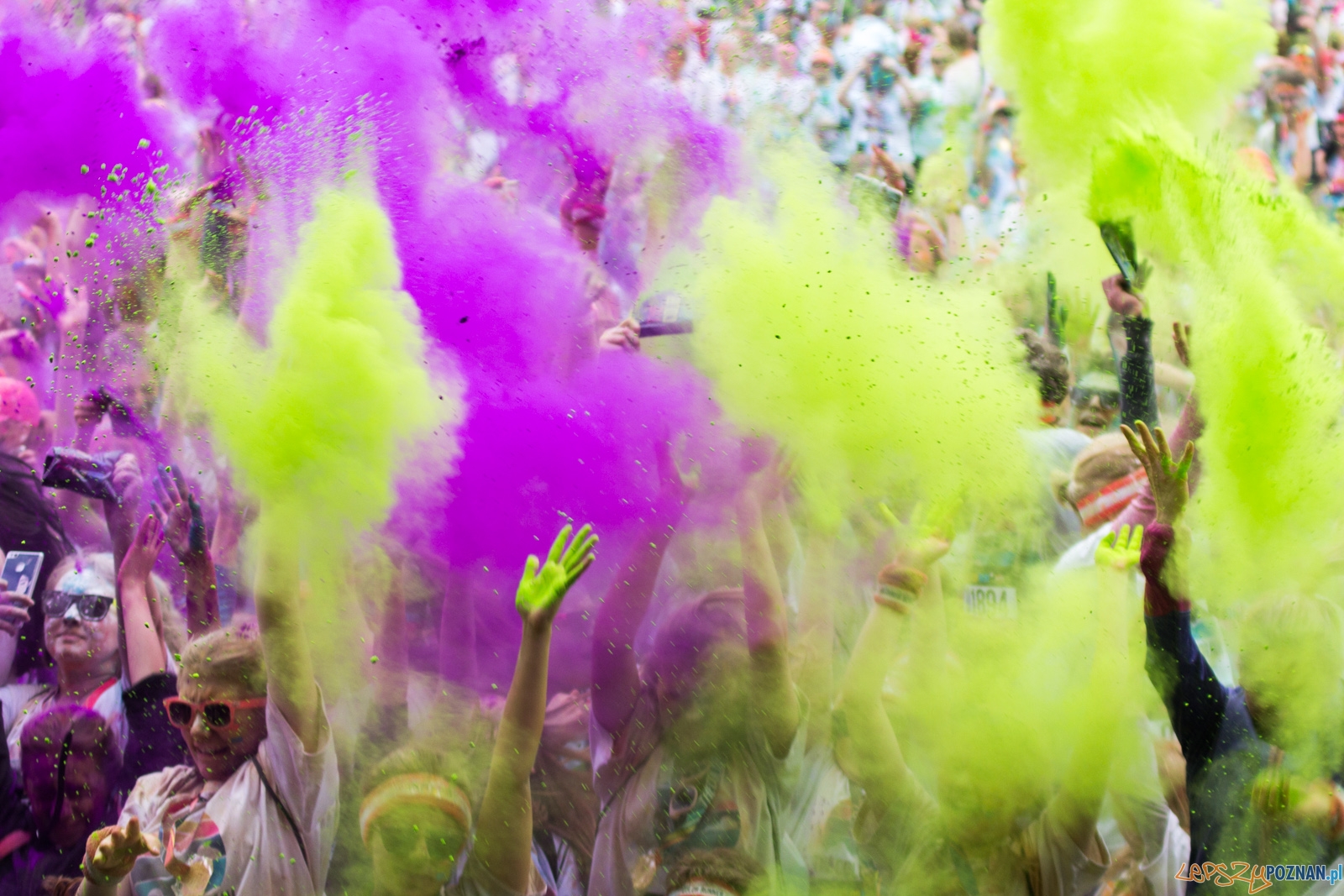 The Color Run  Foto: lepszyPOZNAN.pl / Ewelina Jaśkowiak