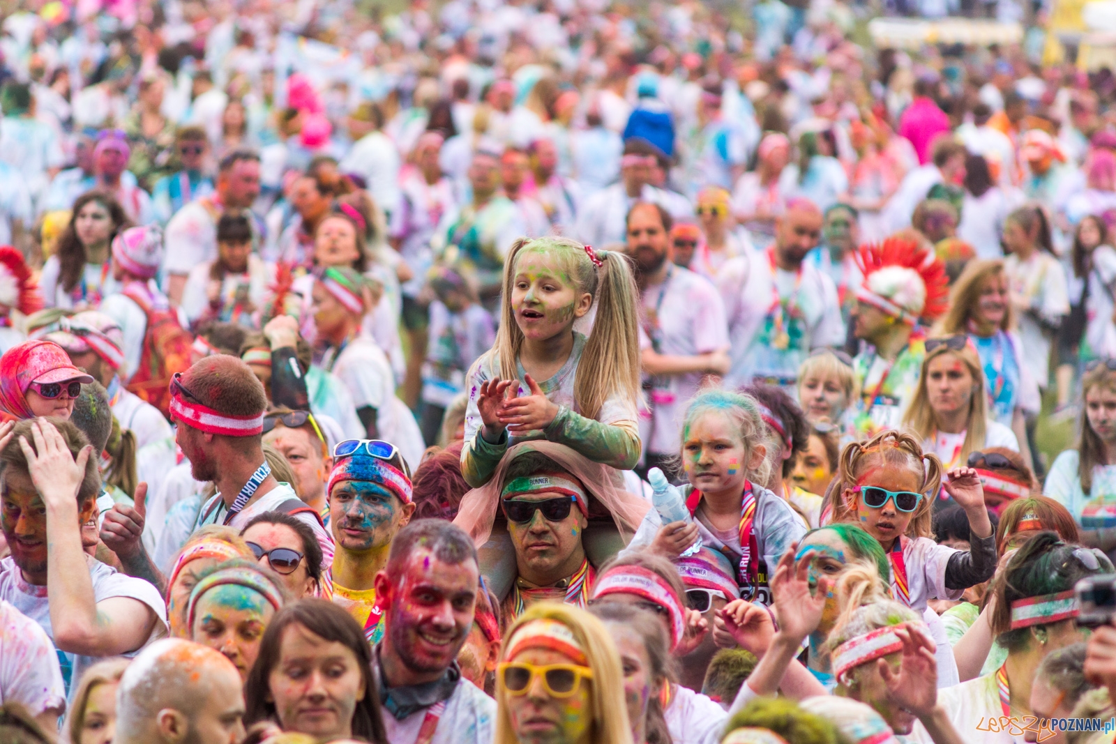 The Color Run  Foto: lepszyPOZNAN.pl / Ewelina Jaśkowiak