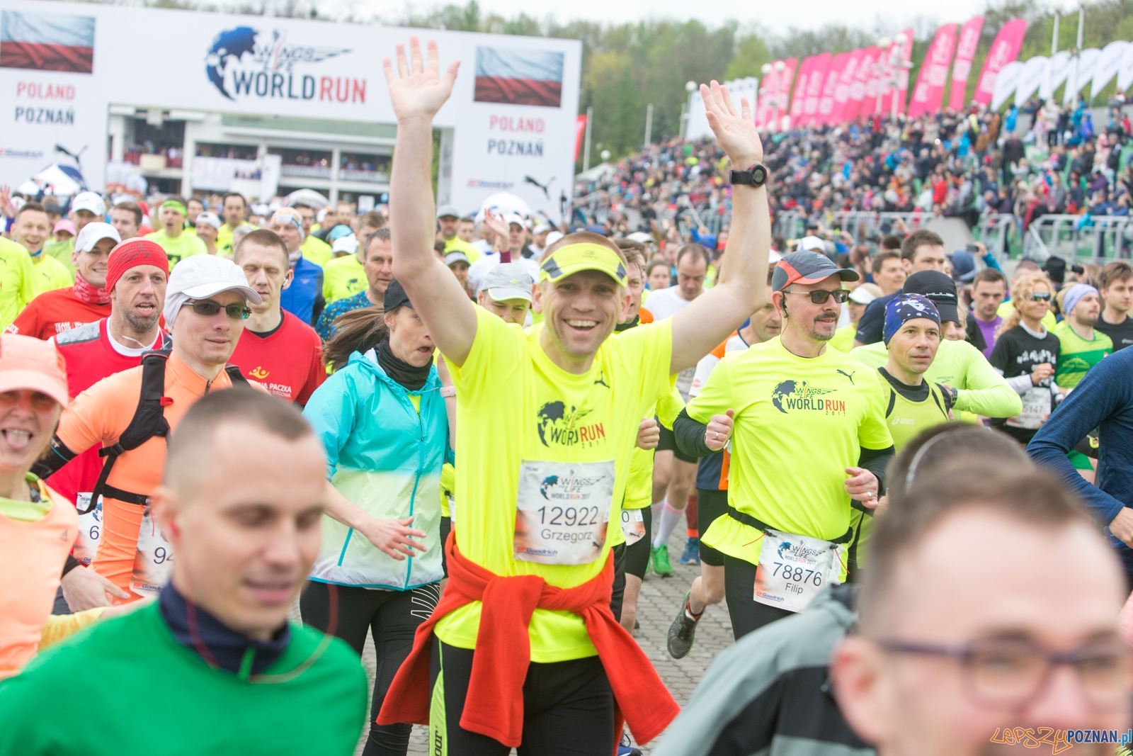 Wings for Life  Foto: lepszyPOZNAN.pl / Piotr Rychter