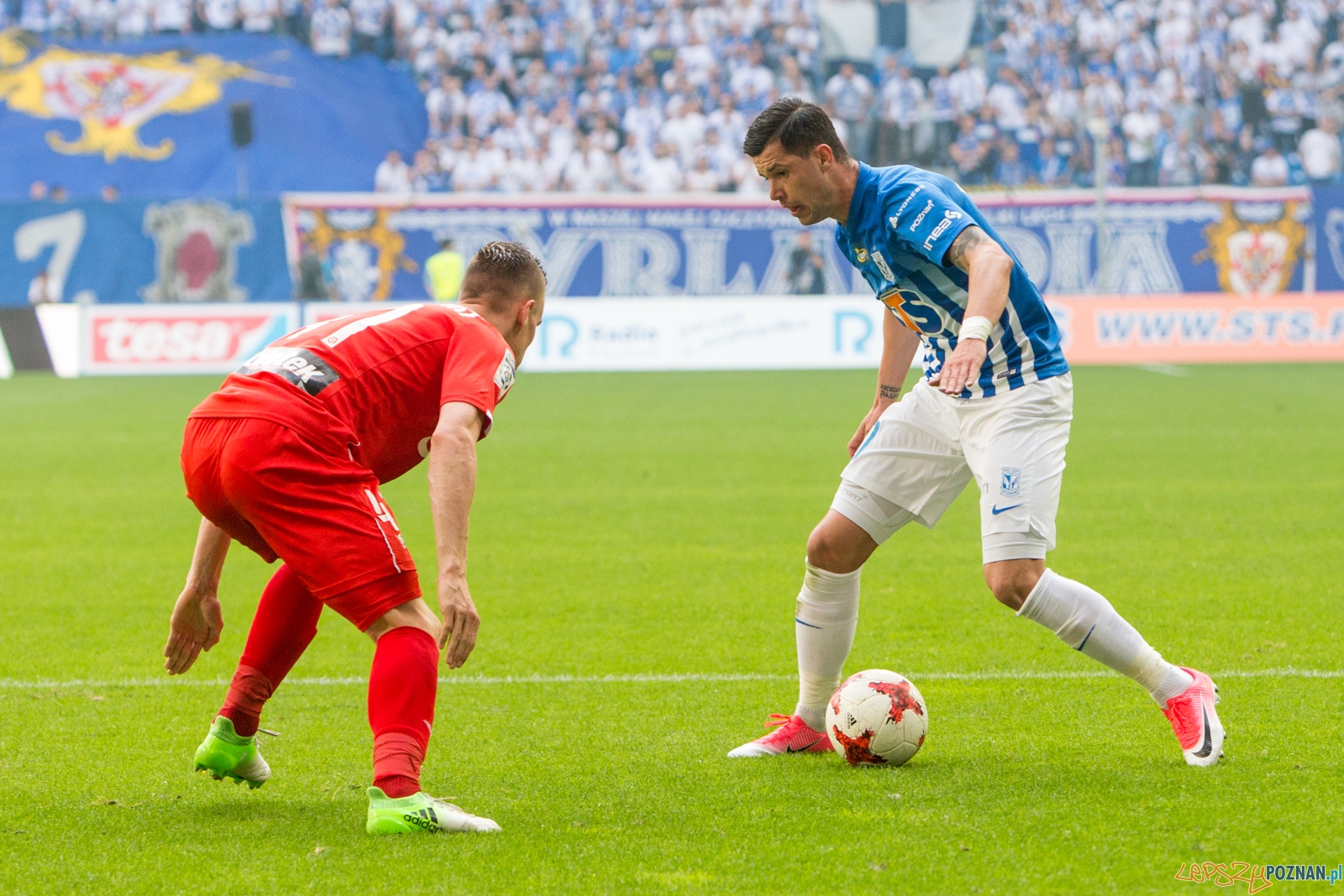 Lech Poznań - Lechia Gdańsk  Foto: lepszyPOZNAN.pl/Piotr Rychter