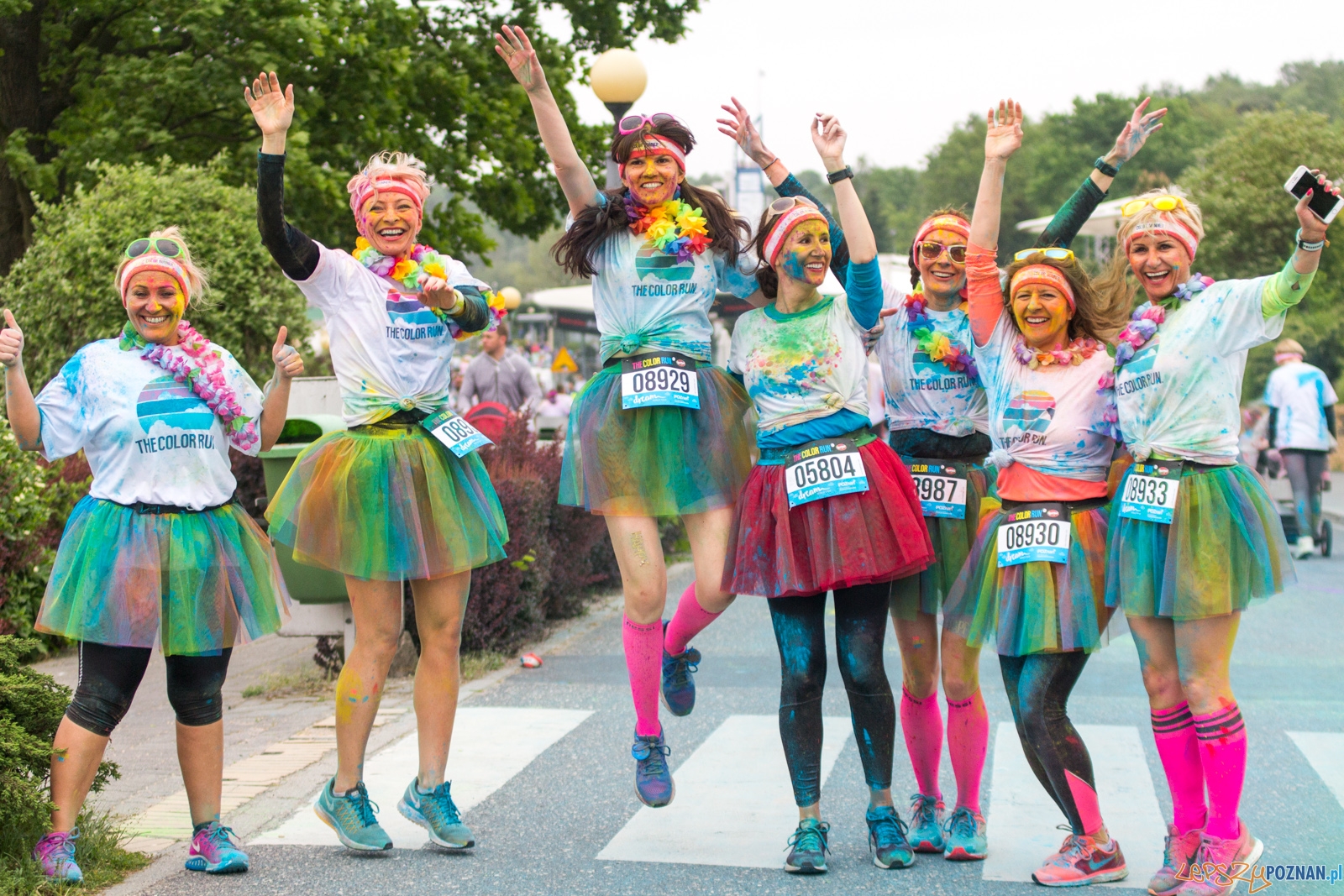 The Color Run  Foto: lepszyPOZNAN.pl / Ewelina Jaśkowiak