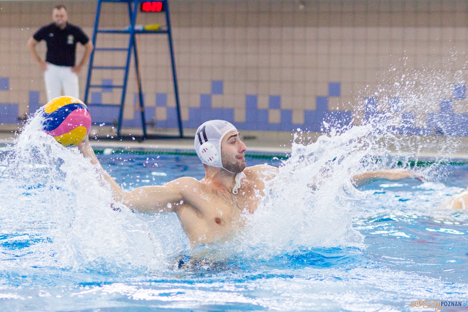 Waterpolo Poznań - ŁSTW UŁ  Foto: lepszyPOZNAN.pl / Ewelina Jaskowiak