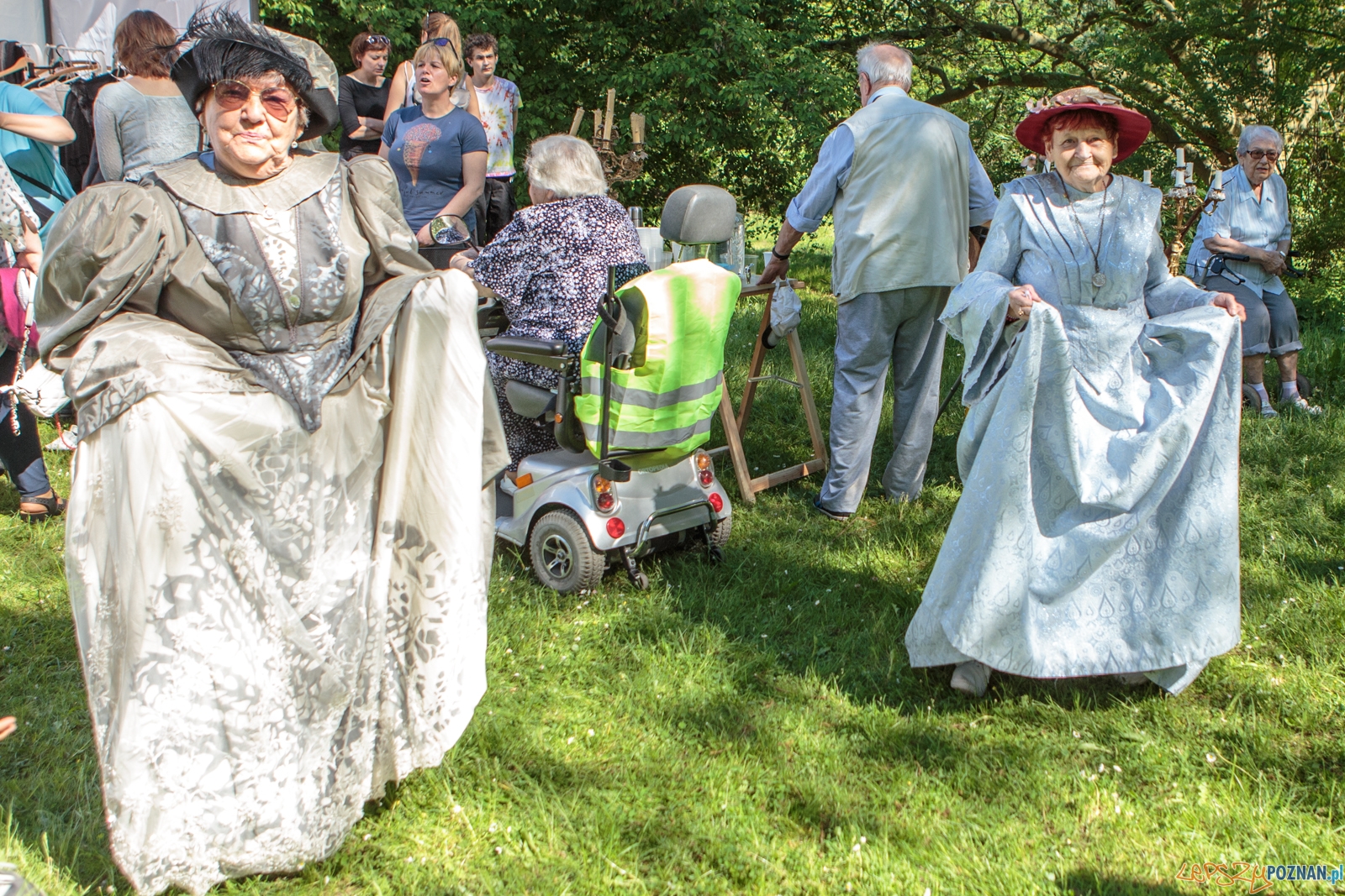 Belle Epoque. Piknik Historyczny na Szelągu - Poznań 27.05.201  Foto: LepszyPOZNAN.pl / Paweł Rychter