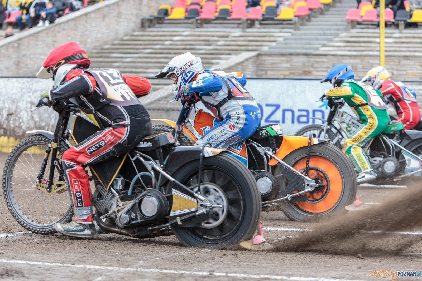 Naturalna Medycyna PSŻ Poznań - Stal-Met Kolejarz Opole 47:43  Foto: LepszyPOZNAN.pl / Paweł Rychter