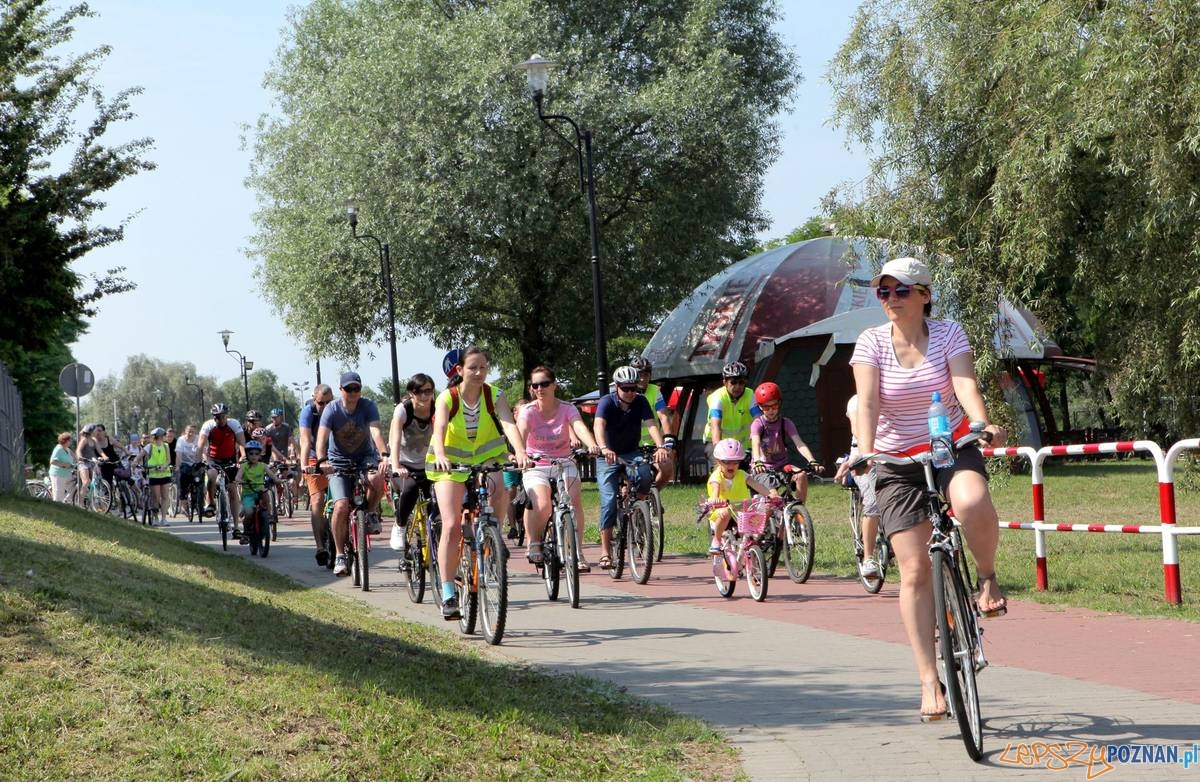 Gminny rajd Rowerowy Cały Swarzędz na rowery  Foto: UMiG Swarzędz