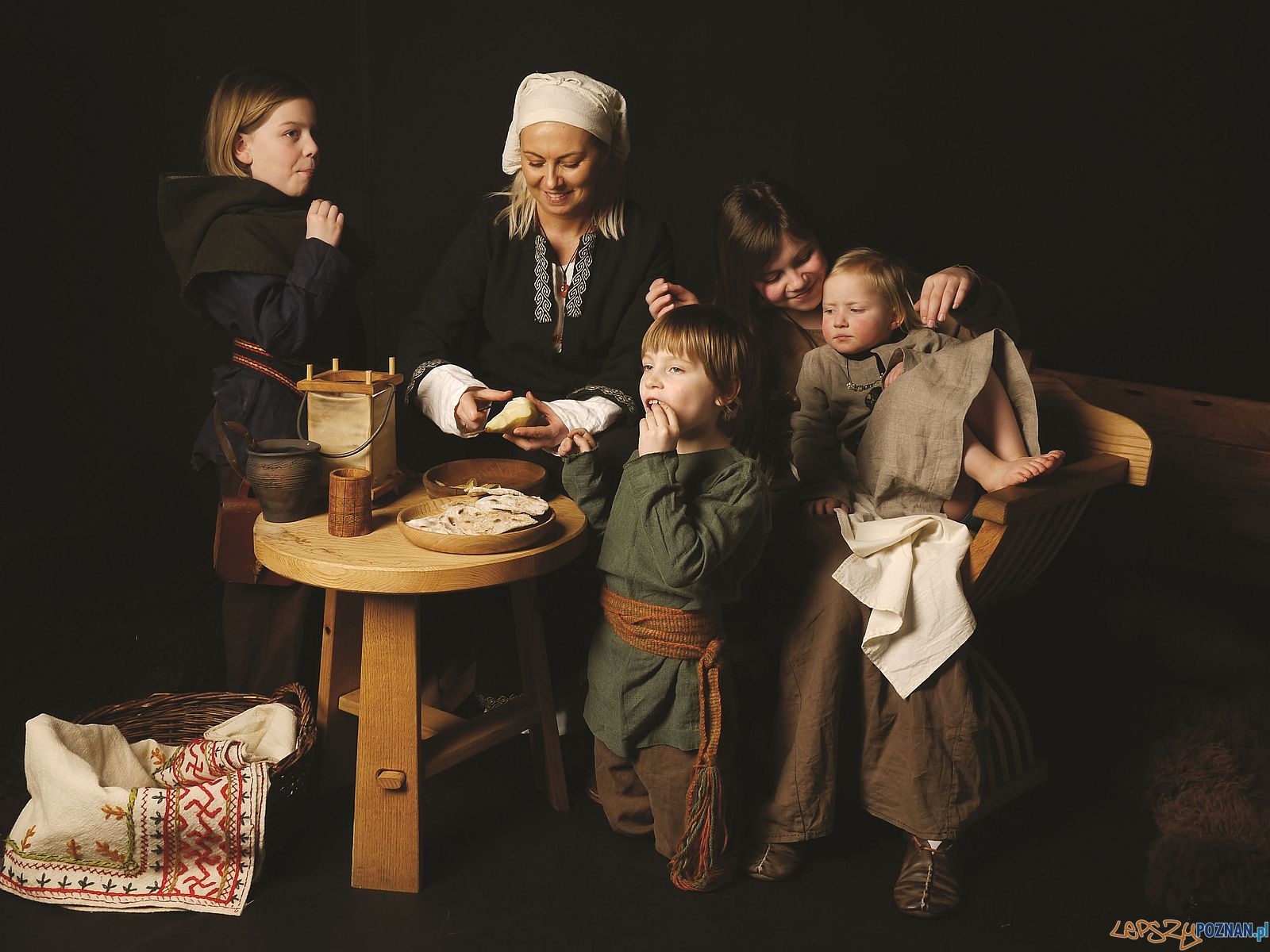 Rodzina w średniowieczu  Foto: Kateriny Zisopulu Bleja / Muzeum Archeologiczne