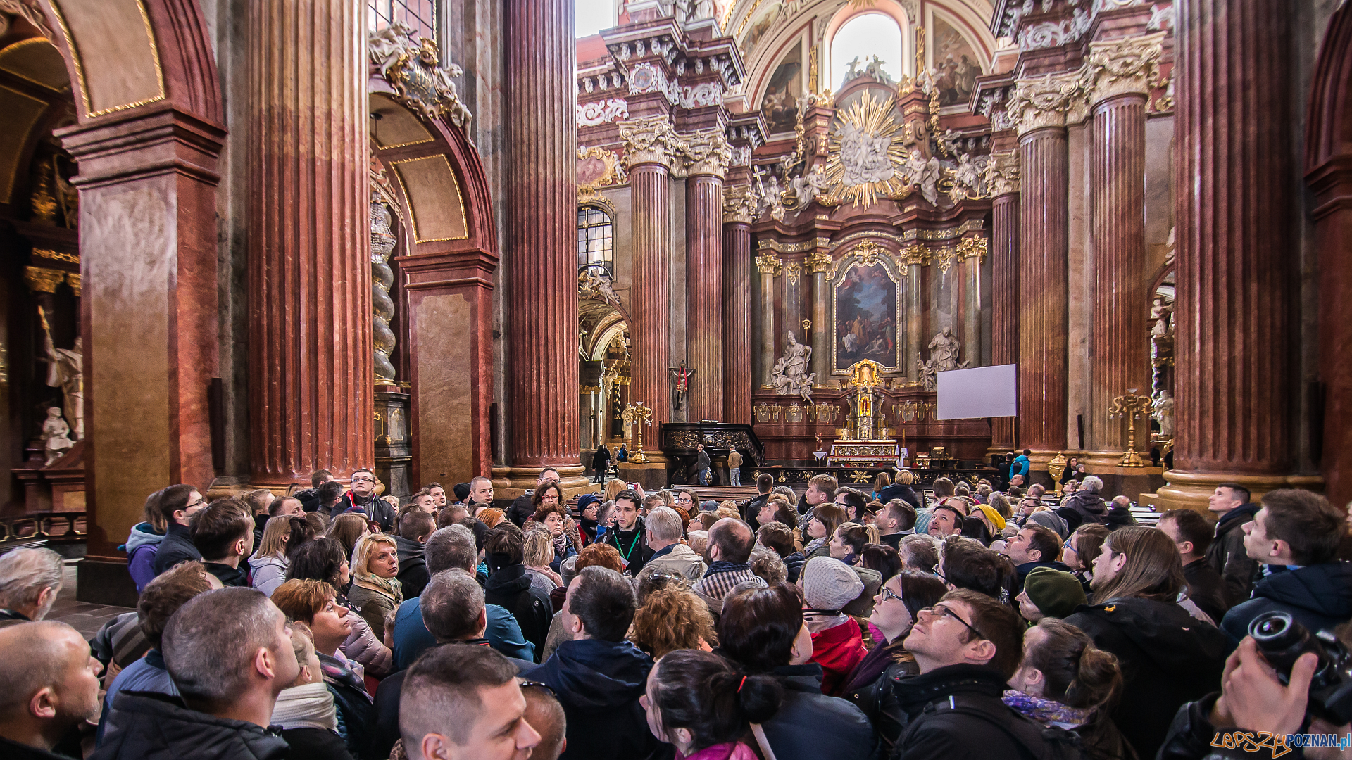 Udany jubileusz akcji Poznań za pół ceny - wycieczka w Farze  Foto: PLOT / Jakub Pindych