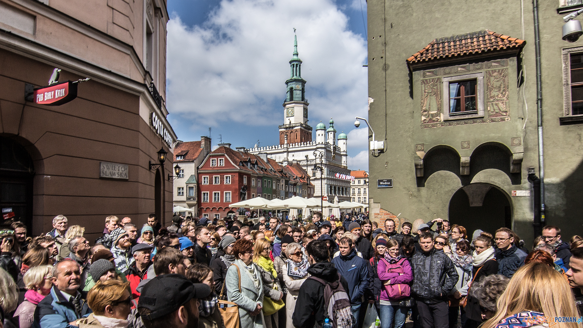 Udany jubileusz akcji Poznań za pół ceny - Stary Rynek  Foto: PLOT / Jakub Pindych