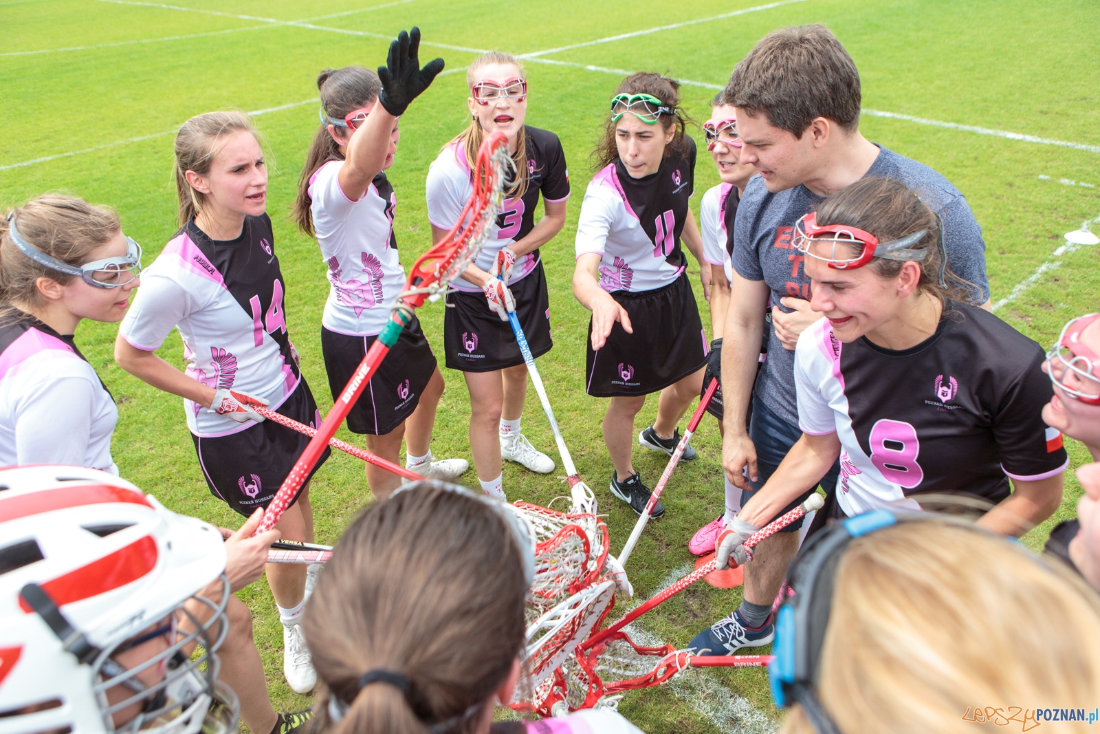 Poznań Hussars Ladies  - Kosynierki Wrocław 5:3 - Poznań 10.0  Foto: LepszyPOZNAN.pl / Paweł Rychter