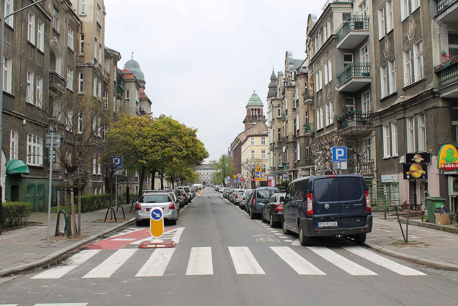 Ulica Słowackiego  Foto: TD