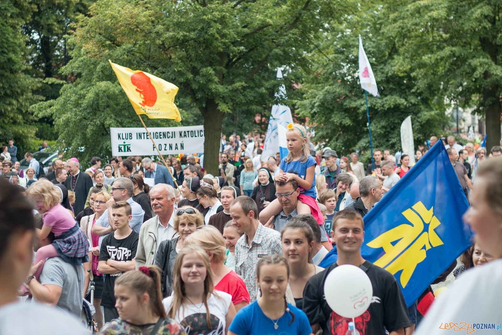 Marsz dla Życia Poznań 2016  Foto: materiały prasowe / Ł. Antczak