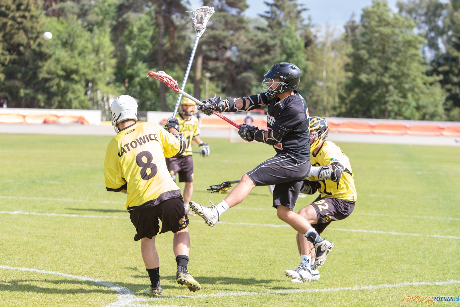 Poznań Hussars – AZS Legion Katowice 8:5 - Poznań 10.06.2017  Foto: LepszyPOZNAN.pl / Paweł Rychter