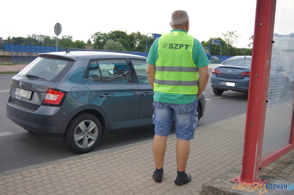 Dryndziarze polują na kierowców Ubera  Foto: fb / Stowarzyszenie Zawodowe Poznańskich Taksówkarzy