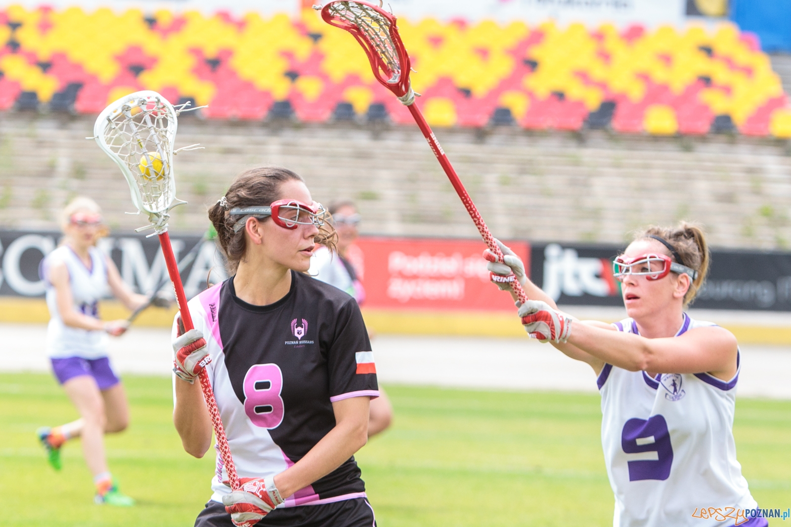 Poznań Hussars Ladies  - Kosynierki Wrocław 5:3 - Poznań 10.0  Foto: LepszyPOZNAN.pl / Paweł Rychter