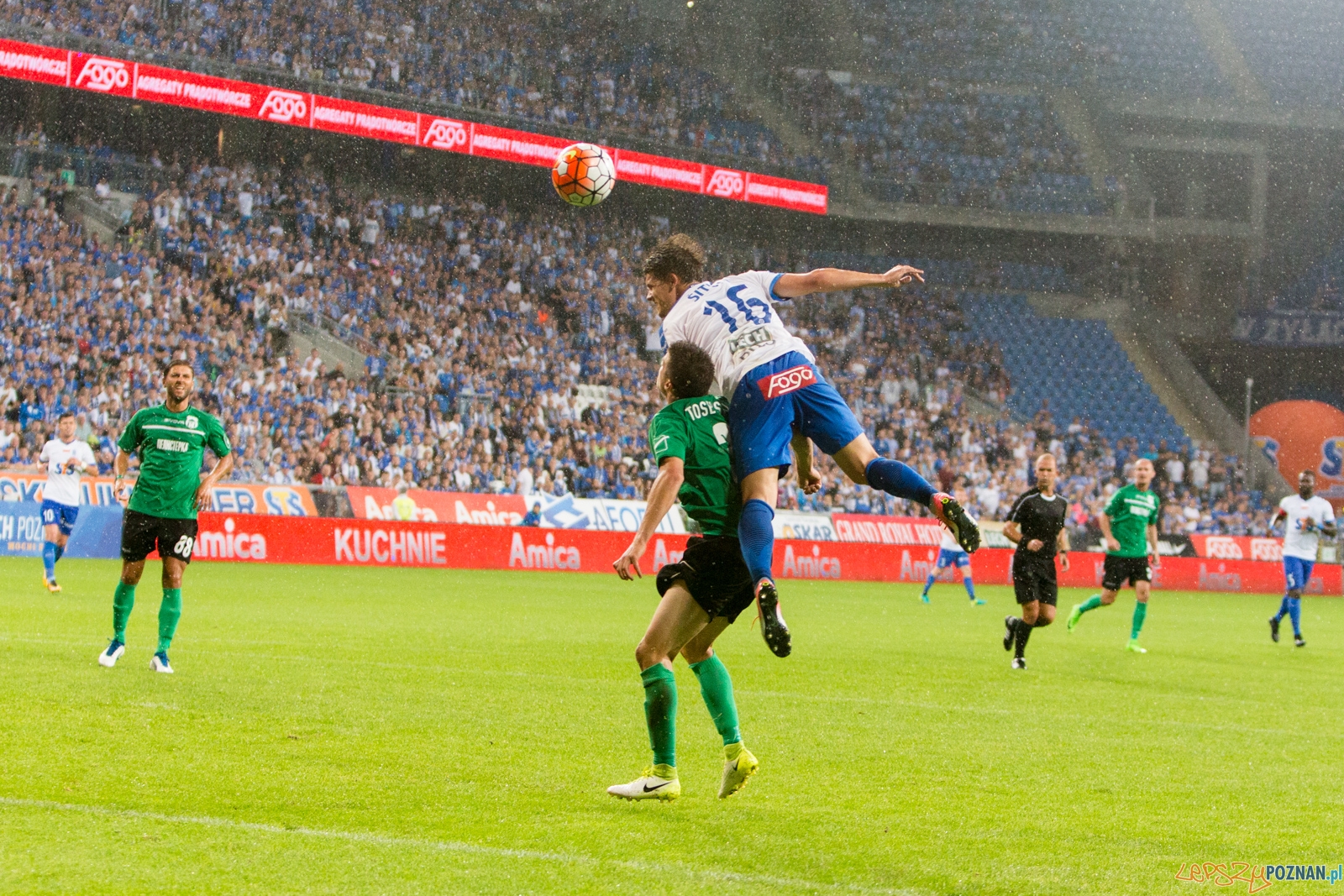 Lech Poznań - FK Pelister  Foto: lepszyPOZNAN.pl/Piotr Rychter