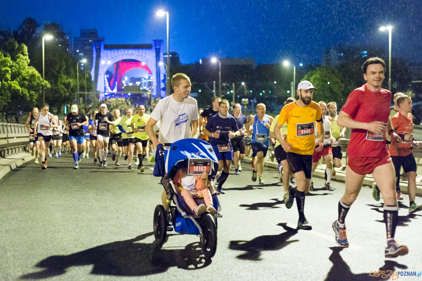 5. Nocny PKO Półmaraton Wrocław  Foto: lepszyPOZNAN.pl/Piotr Rychter