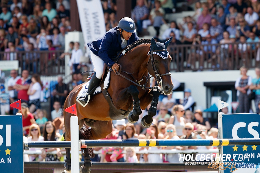 CSI4* Poznań Grand Prix  Foto: materiały prasowe / holcbecher.com