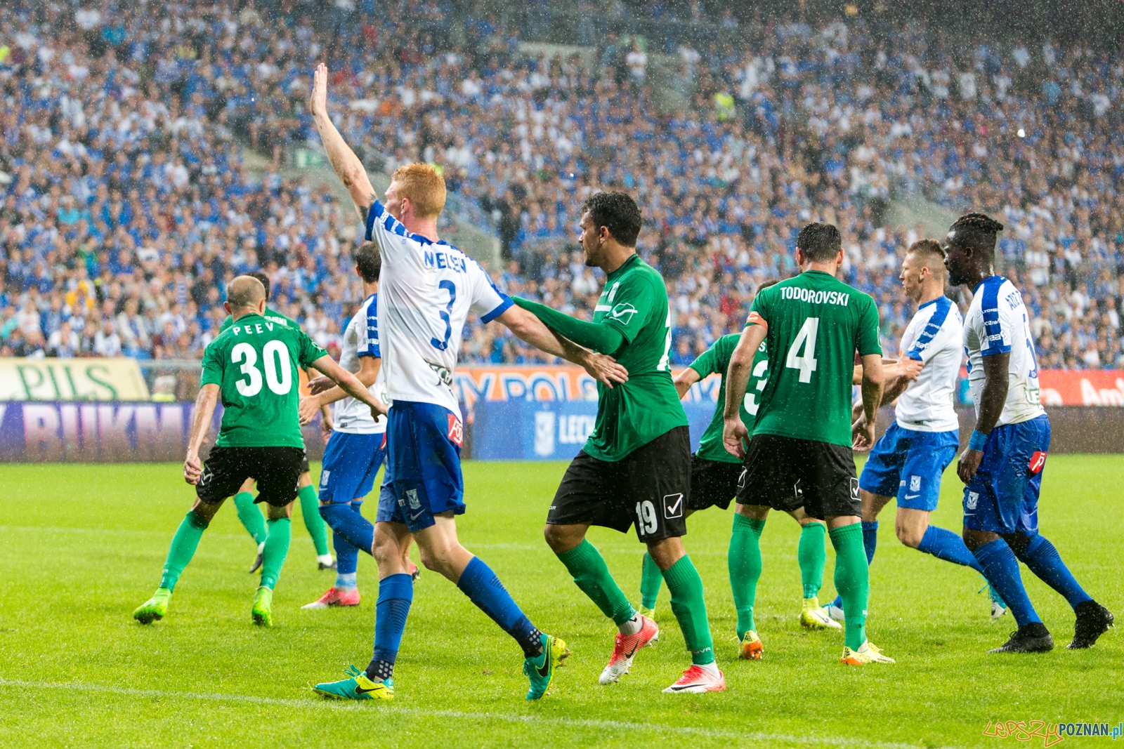 Lech Poznań - FK Pelister  Foto: lepszyPOZNAN.pl/Piotr Rychter