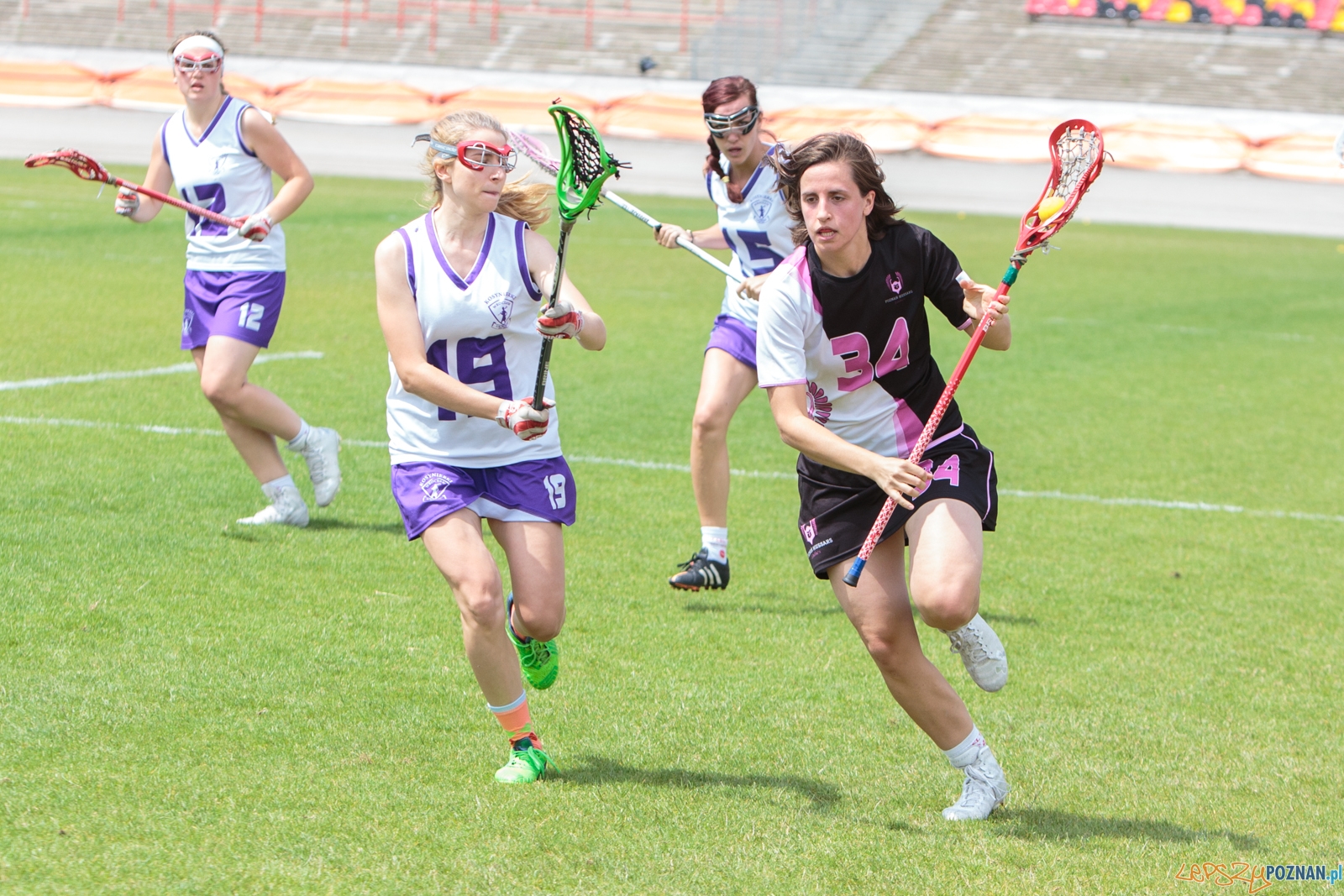 Poznań Hussars Ladies  - Kosynierki Wrocław 5:3 - Poznań 10.0  Foto: LepszyPOZNAN.pl / Paweł Rychter