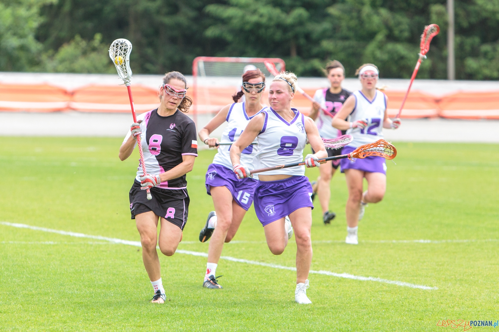 Poznań Hussars Ladies  - Kosynierki Wrocław 5:3 - Poznań 10.0  Foto: LepszyPOZNAN.pl / Paweł Rychter