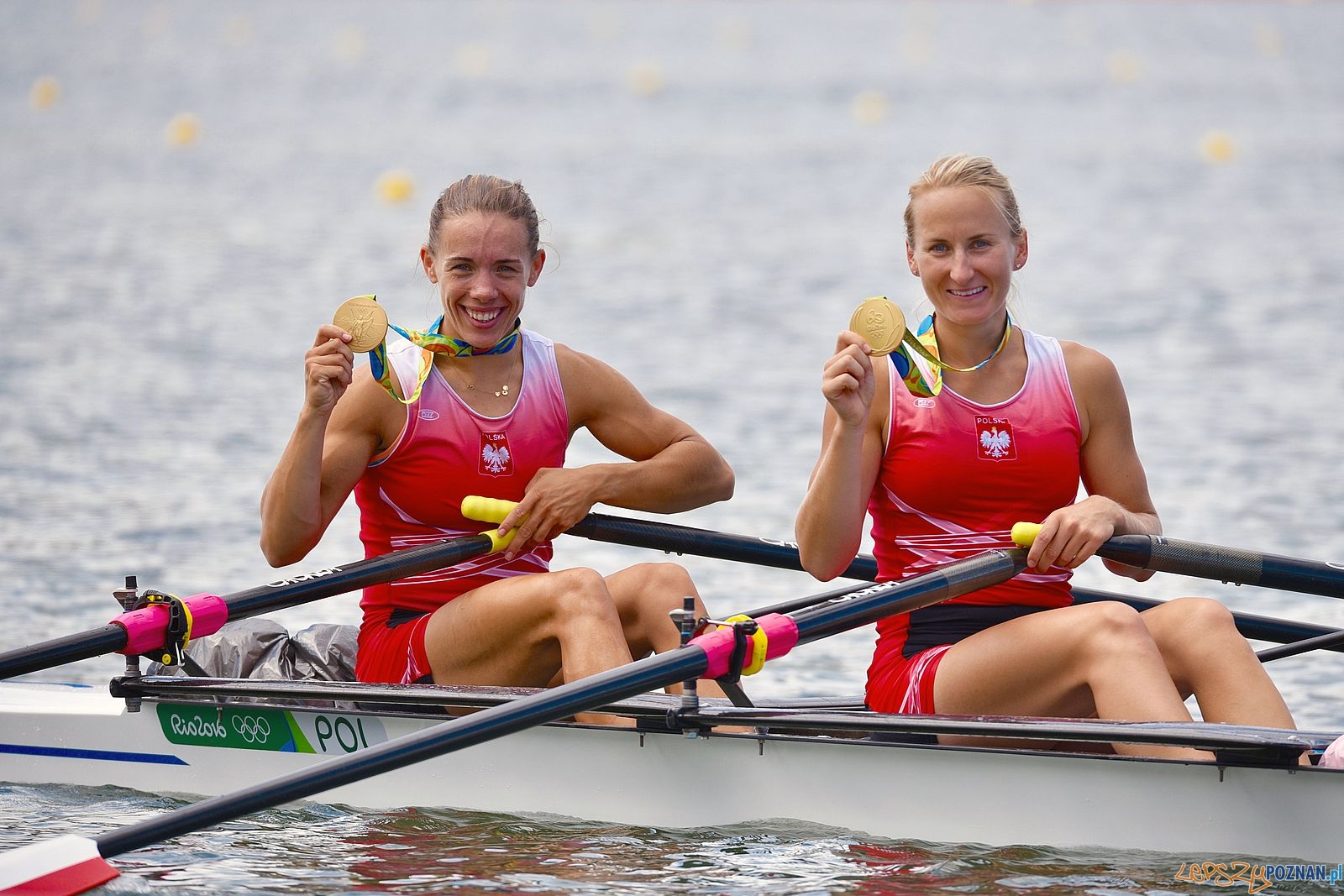 Złote medalistki z Rio  Foto: Enea / materiały prasowe