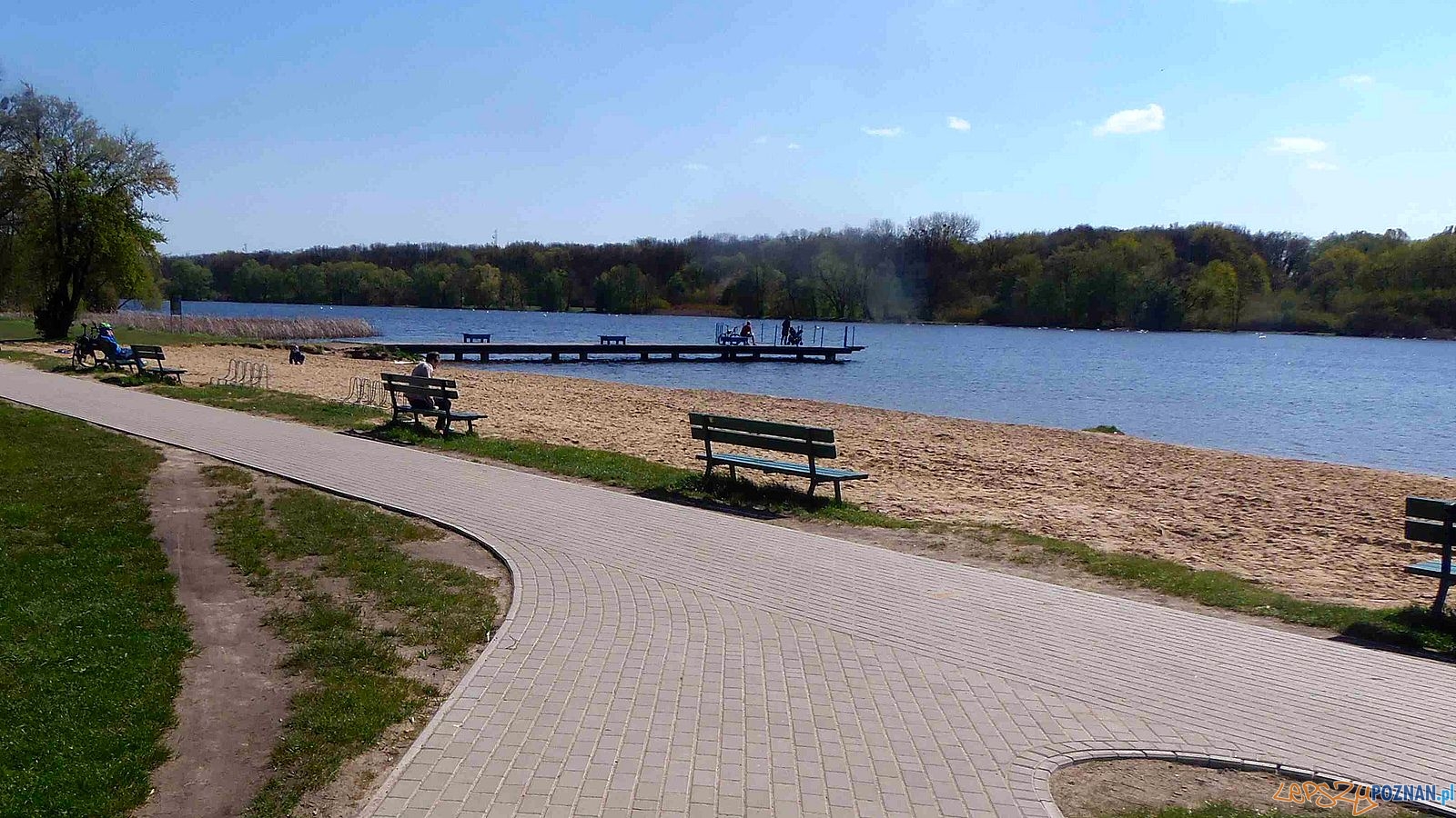 Kąpielisko Jezoro Rusałka  Foto: POSiR